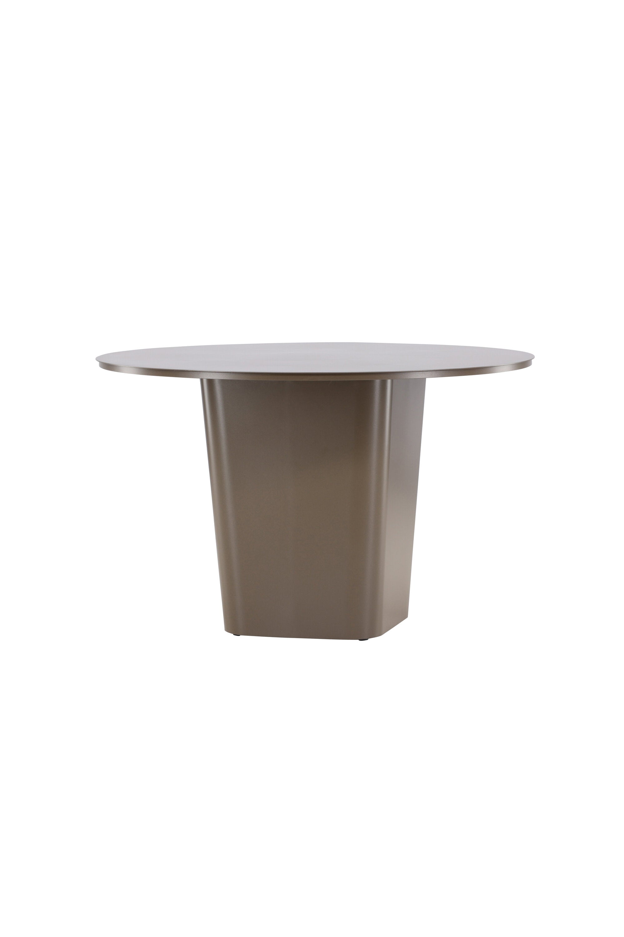 Santa Fe Gartentisch rund in Braun präsentiert im Onlineshop von KAQTU Design AG. Gartentisch ist von Venture Home