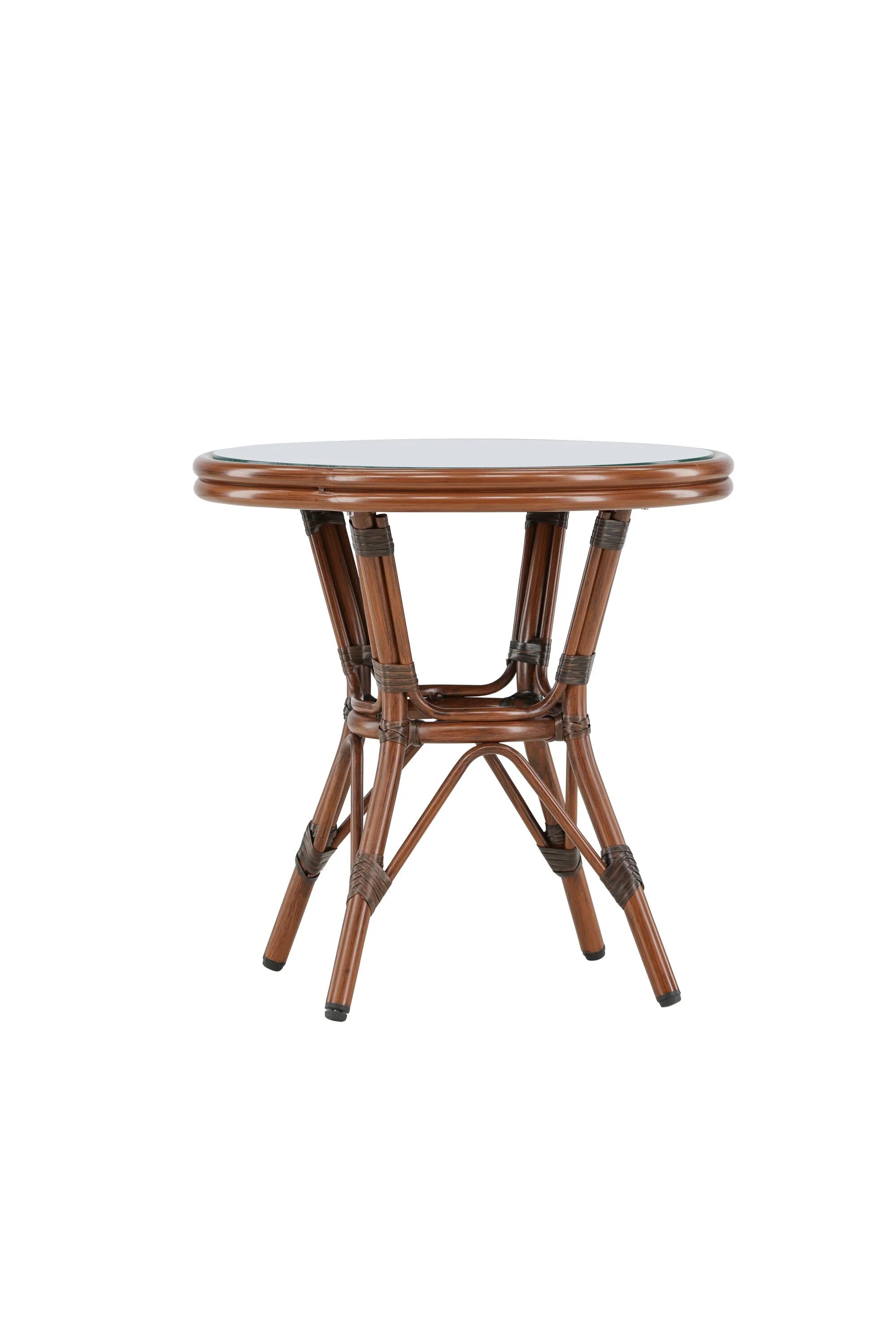 Sagres Cafe Tisch in Braun/Dunkelbraun präsentiert im Onlineshop von KAQTU Design AG. Beistelltisch ist von Venture Home