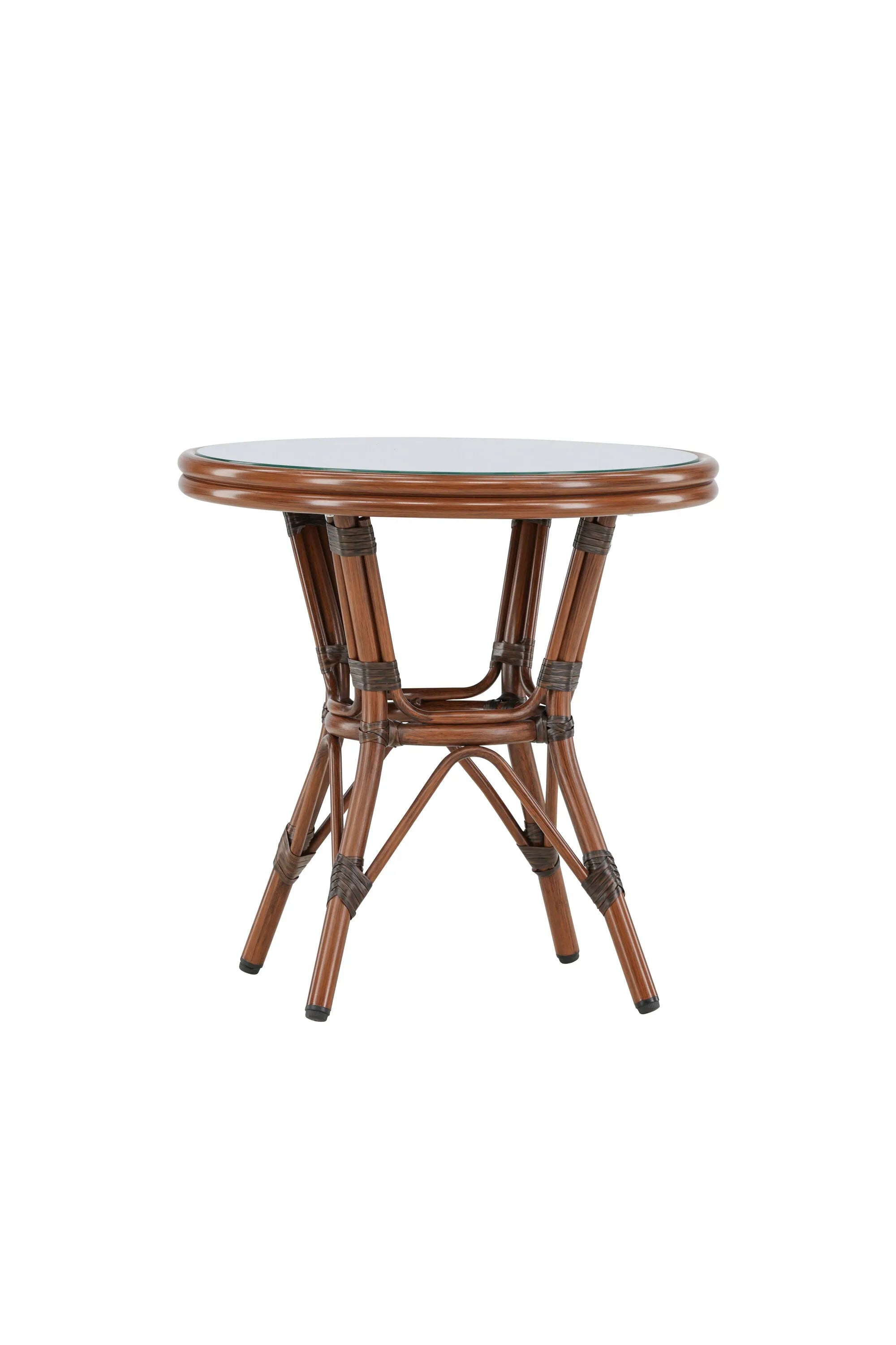 Sagres Cafe Tisch in Braun/Dunkelbraun präsentiert im Onlineshop von KAQTU Design AG. Beistelltisch ist von Venture Home