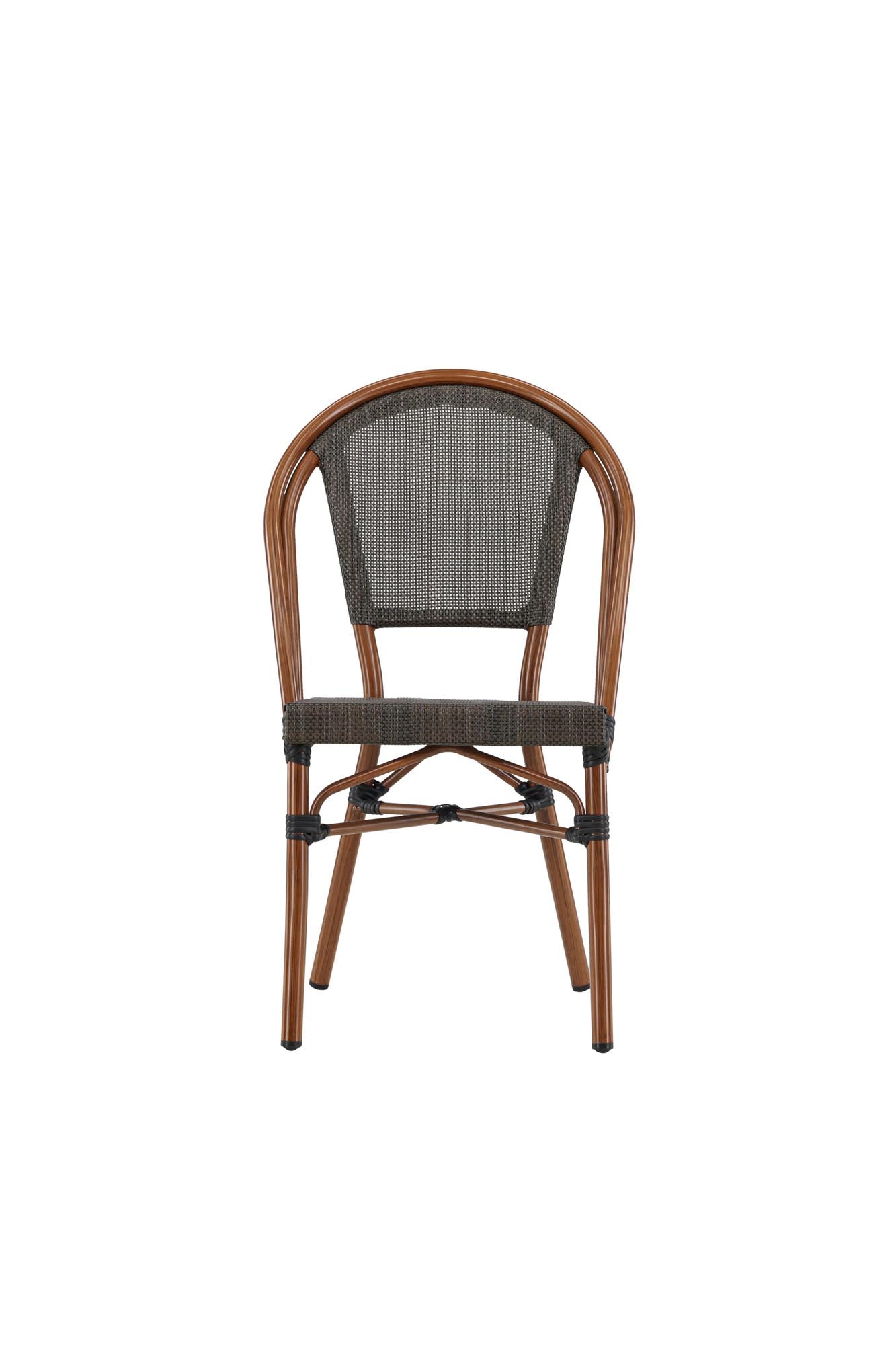 Der Guarda Cafe Stuhl: Eleganz trifft Haltbarkeit. Perfekt für Terrasse oder Balkon. Vintage-Charme in modernem Design.