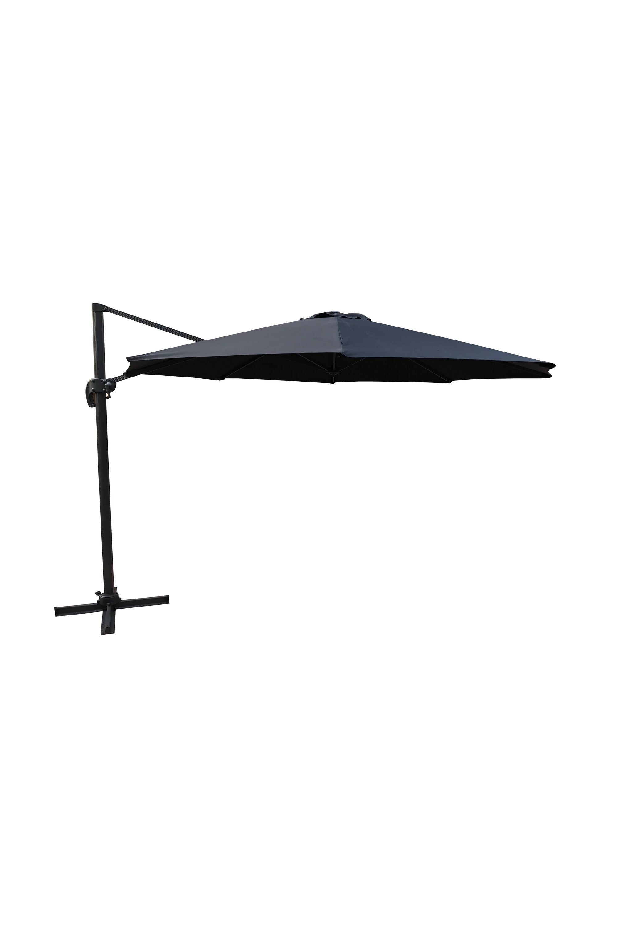 Leeds Sonnenschirm in Schwarz präsentiert im Onlineshop von KAQTU Design AG. Sonnenschirm ist von Venture Home