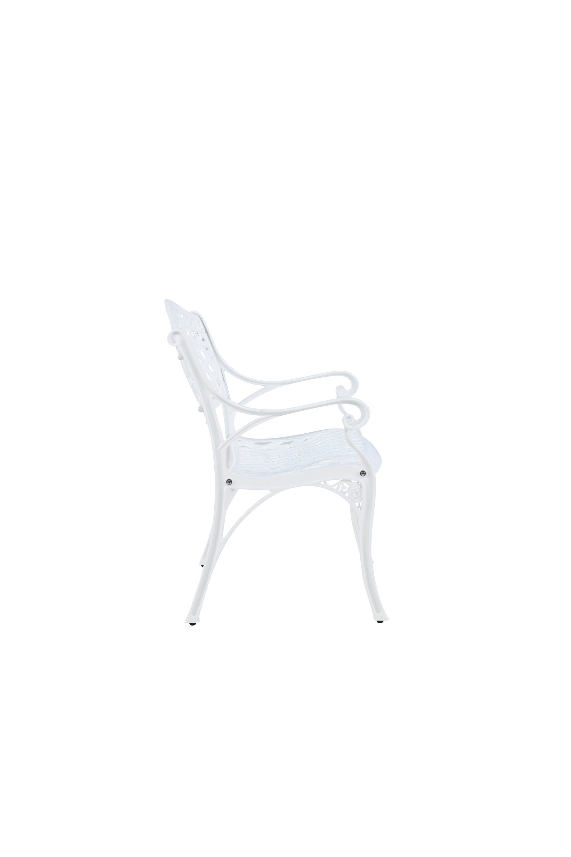 Mafra Bank in Weiss präsentiert im Onlineshop von KAQTU Design AG. Sitzbank ist von Venture Home