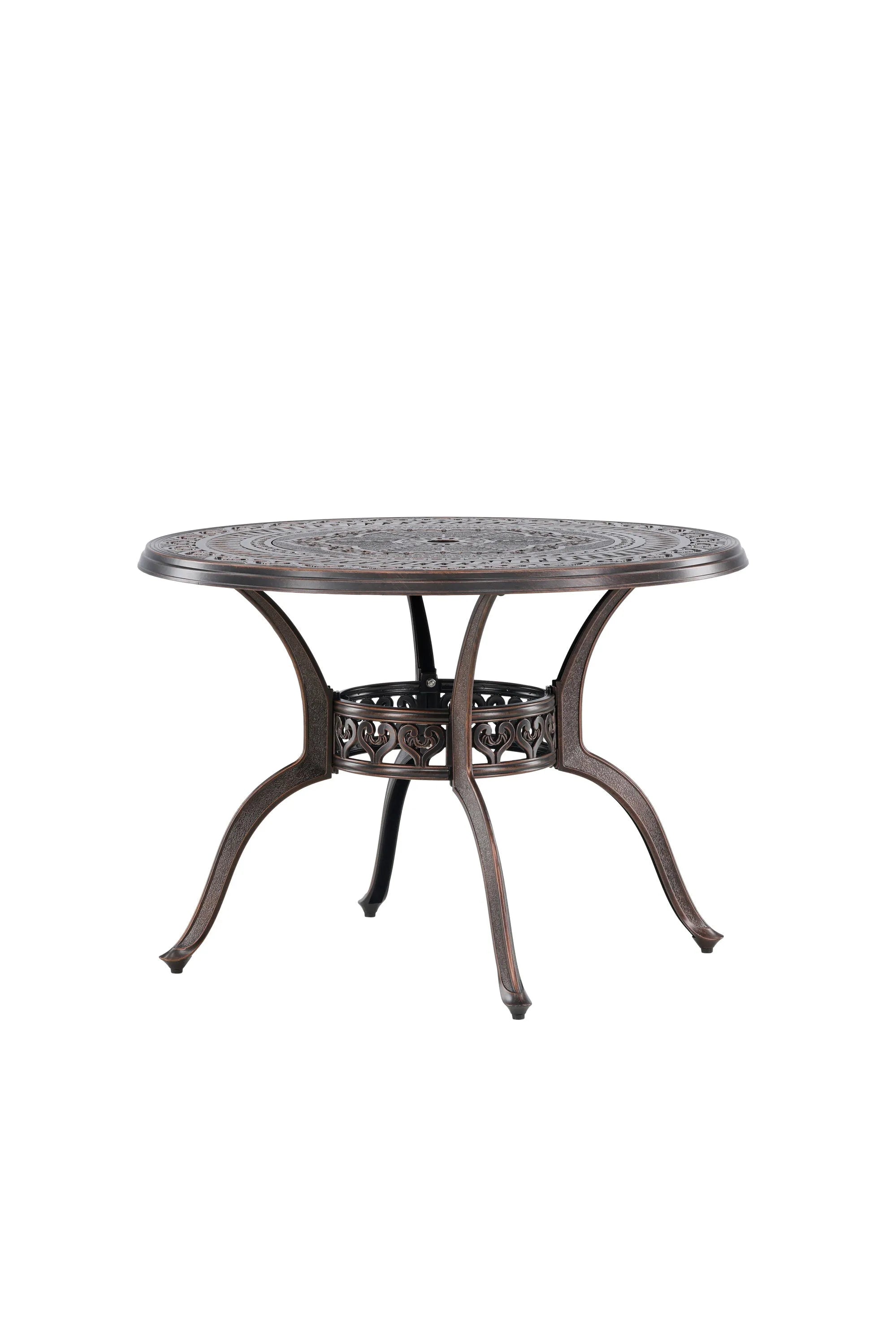 Eleganter Coimbra Tisch von Venture Home für urbane Cafés.