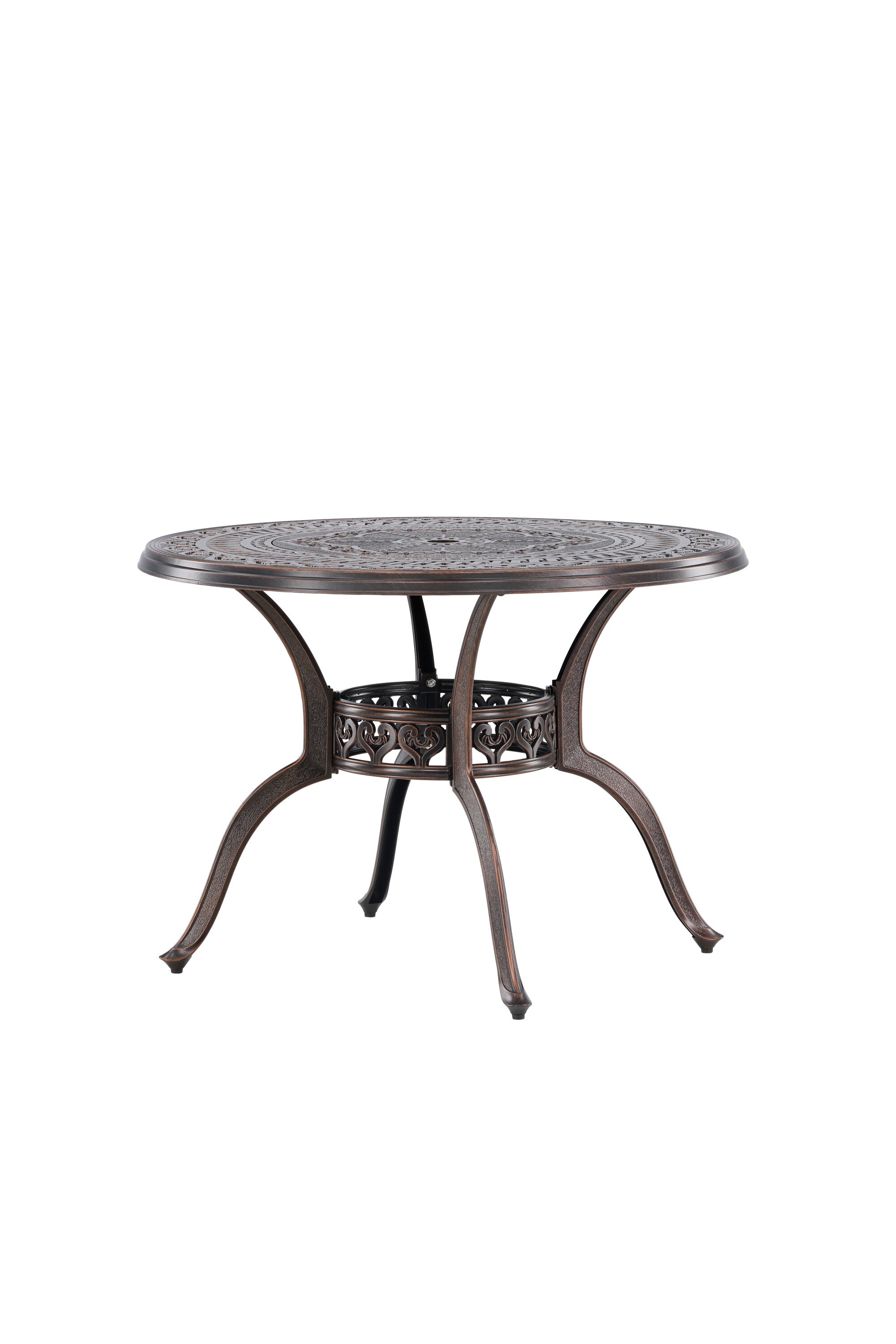 Eleganter Coimbra Tisch von Venture Home für urbane Cafés.
