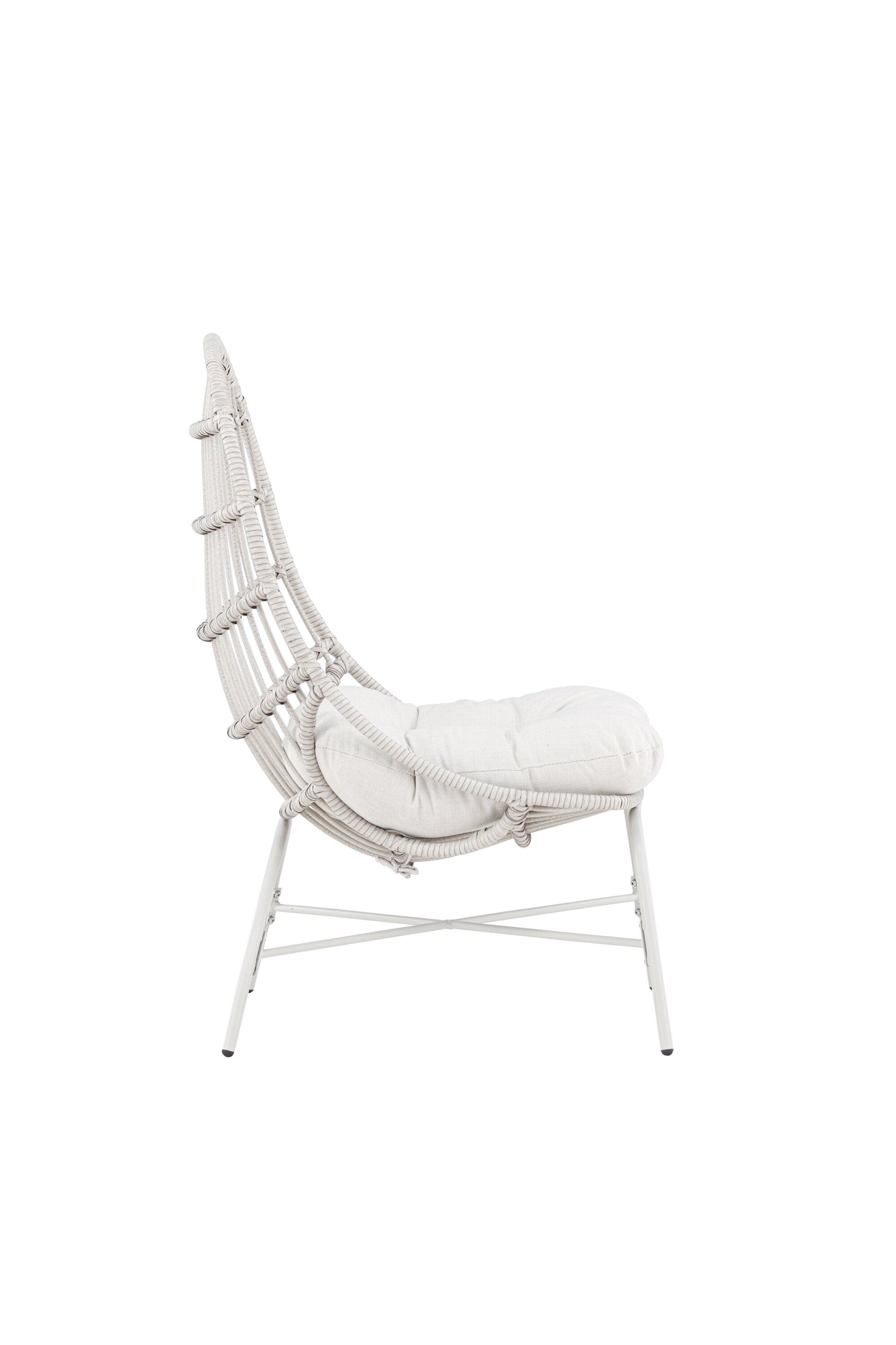 Paul Sonnenliege in Beige präsentiert im Onlineshop von KAQTU Design AG. Liegestuhl ist von Venture Home