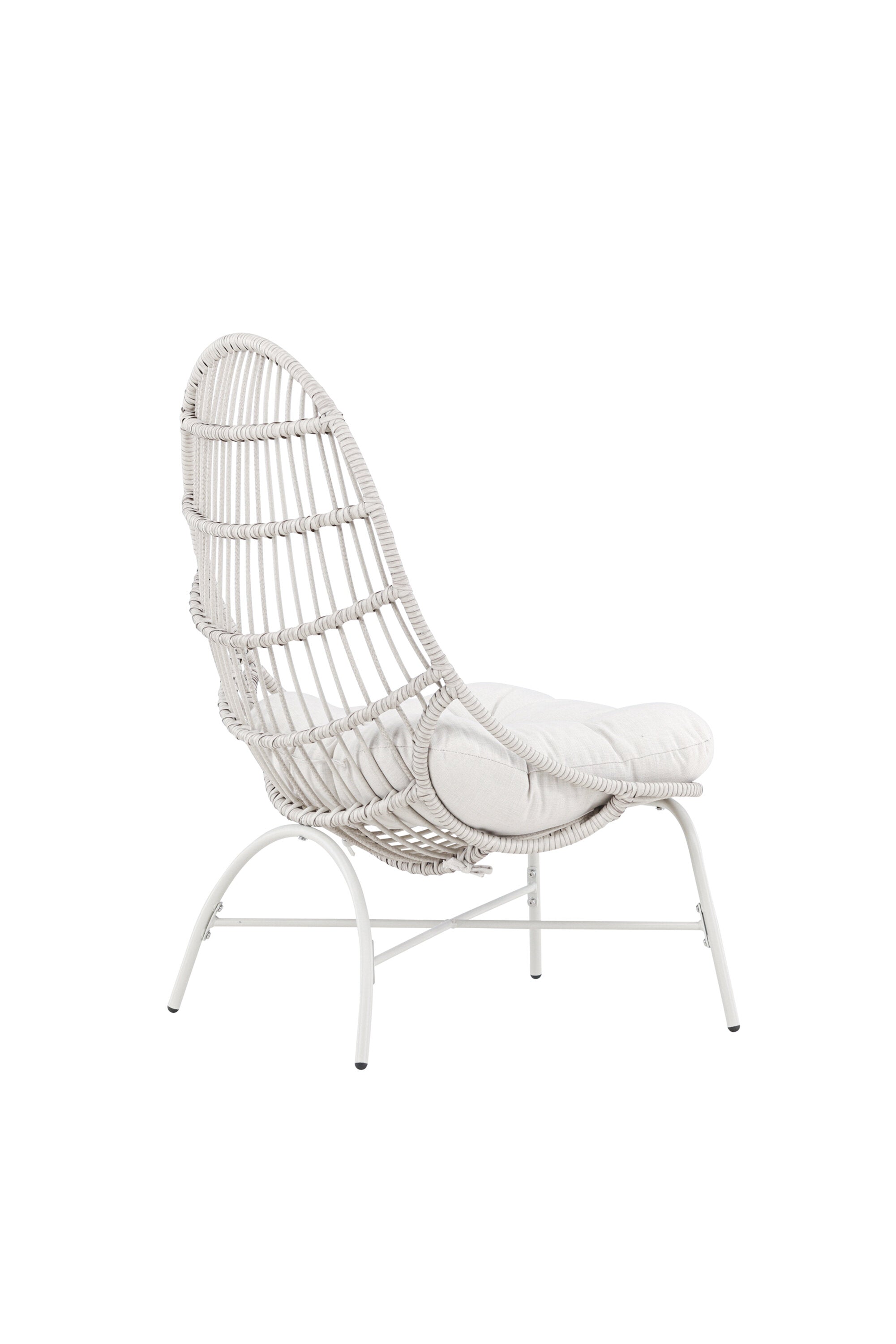 Paul Sonnenliege in Beige präsentiert im Onlineshop von KAQTU Design AG. Liegestuhl ist von Venture Home