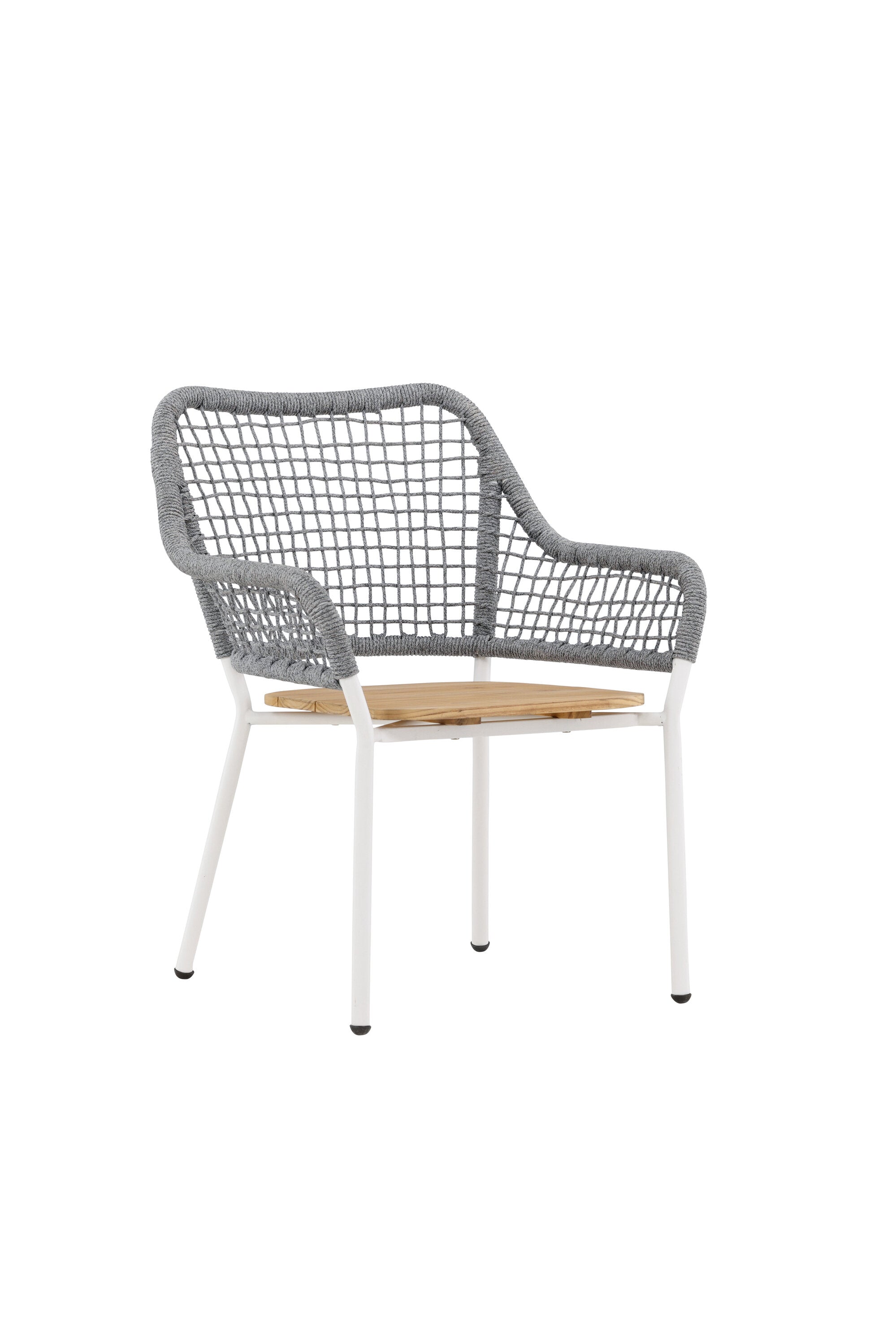 Amora Lounge Stuhl in Grau präsentiert im Onlineshop von KAQTU Design AG. Outdoor-Sessel ist von Venture Home
