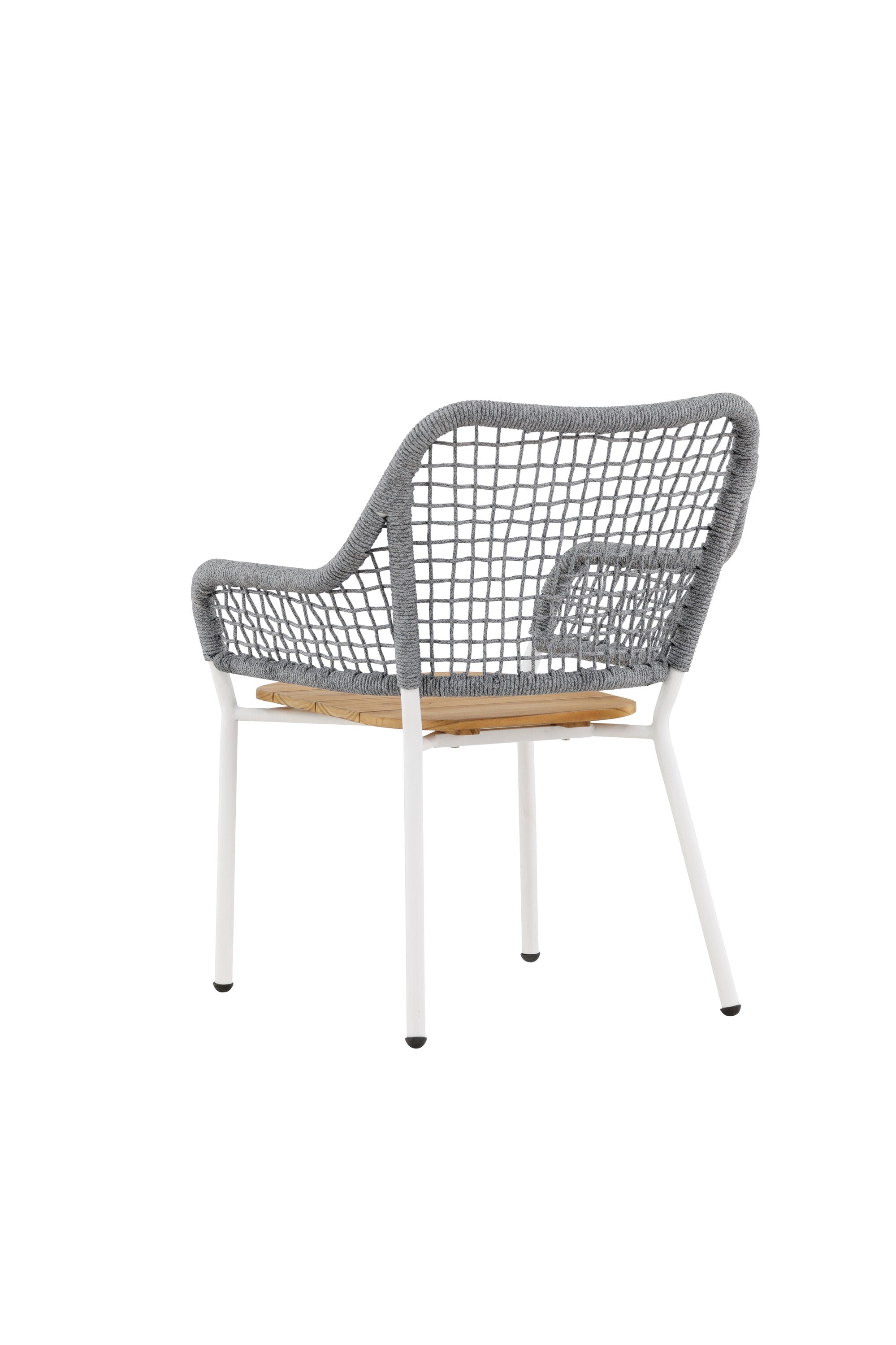 Amora Lounge Stuhl in Grau präsentiert im Onlineshop von KAQTU Design AG. Outdoor-Sessel ist von Venture Home