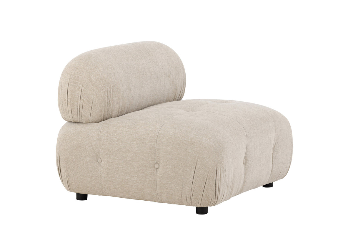 Mika Sofa-Modul in Beige präsentiert im Onlineshop von KAQTU Design AG. Modulares Sofa ist von Venture Home