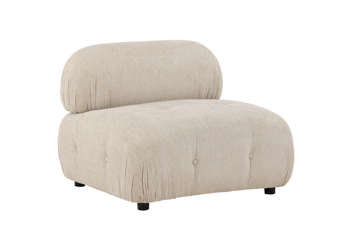 Mika Sofa-Modul in Beige präsentiert im Onlineshop von KAQTU Design AG. Modulares Sofa ist von Venture Home