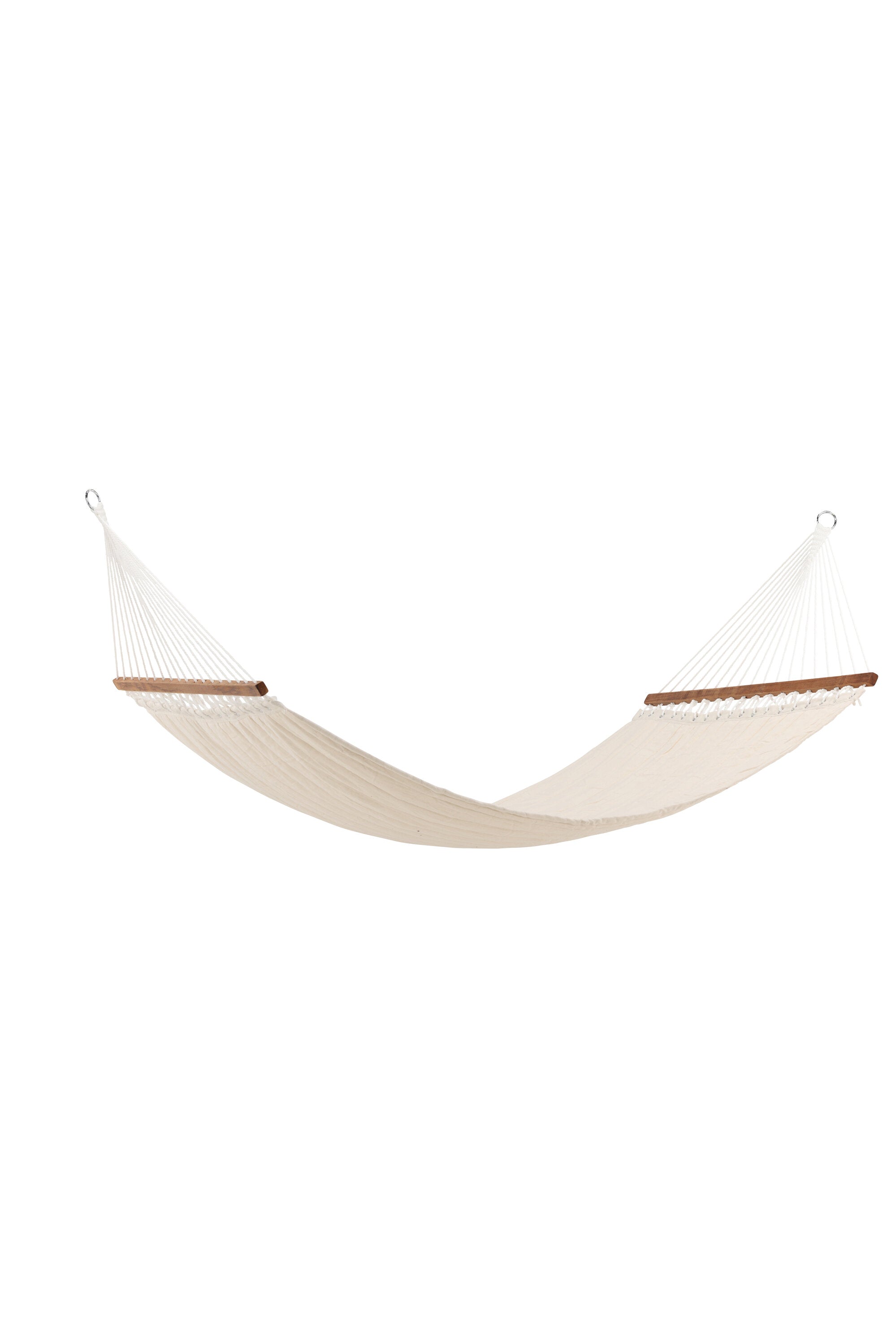 Marbella Hängematte in Cremefarben präsentiert im Onlineshop von KAQTU Design AG. Hängematte ist von Venture Home