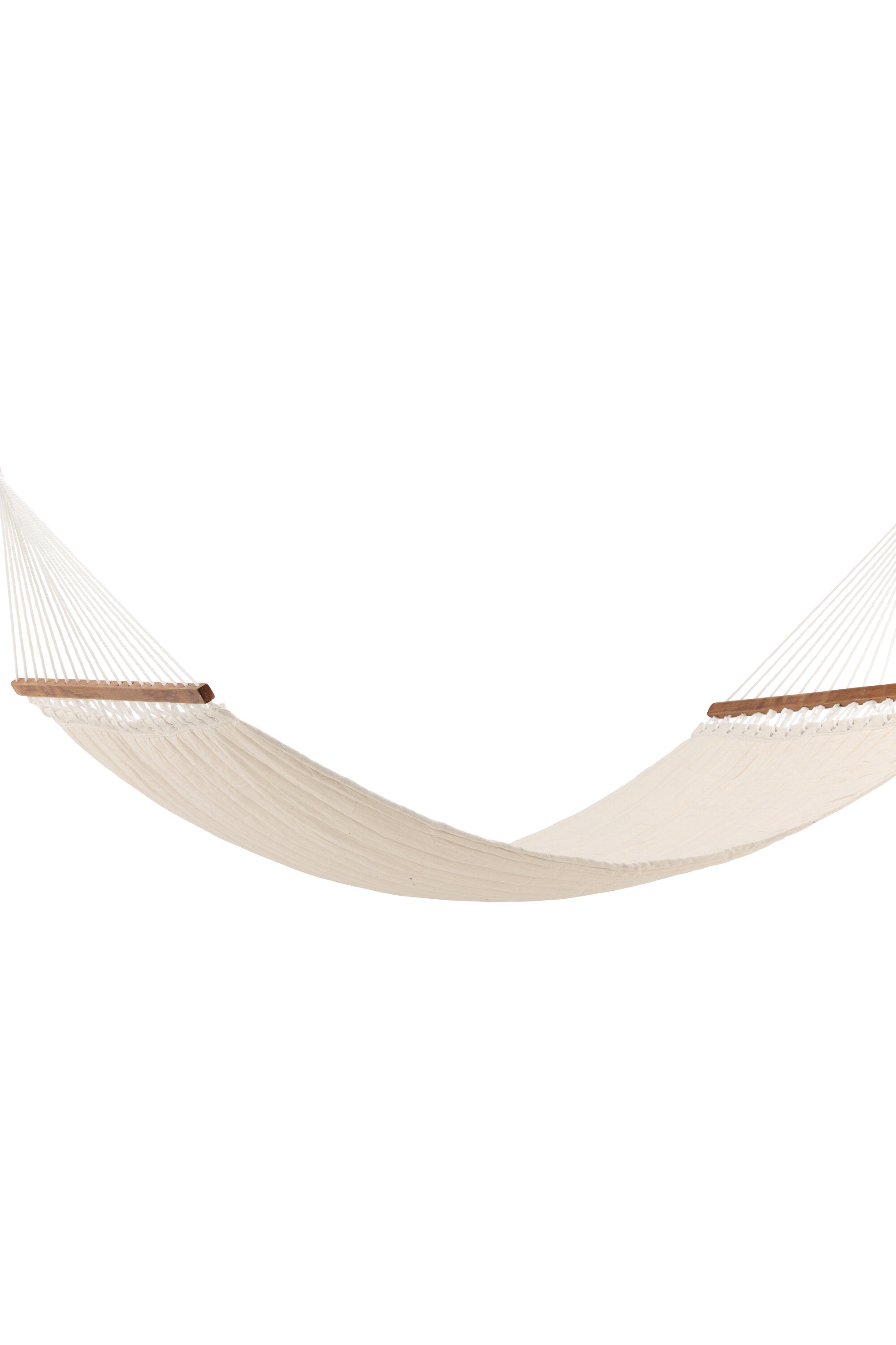 Marbella Hängematte in Cremefarben präsentiert im Onlineshop von KAQTU Design AG. Hängematte ist von Venture Home
