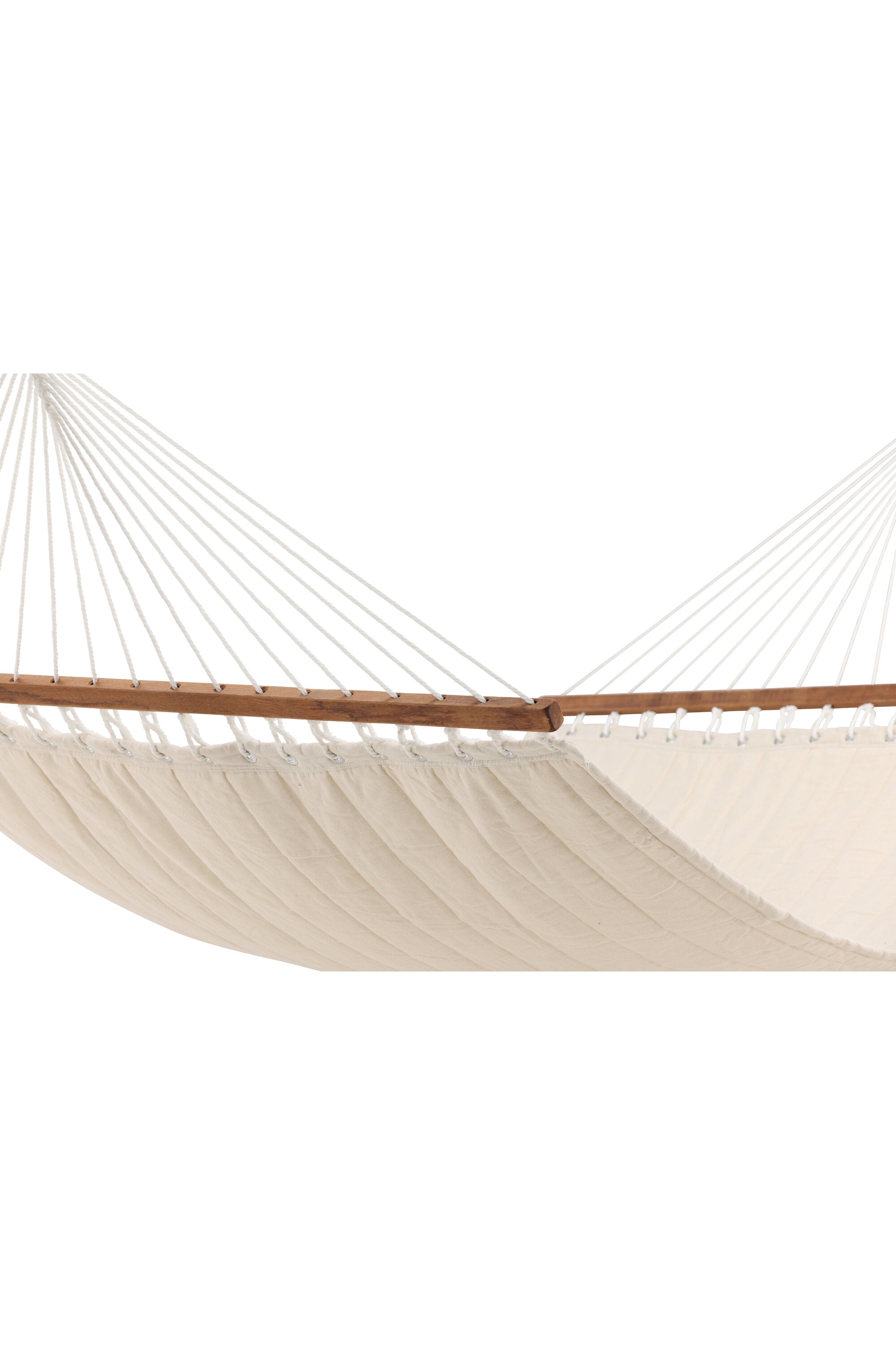Marbella Hängematte in Cremefarben präsentiert im Onlineshop von KAQTU Design AG. Hängematte ist von Venture Home
