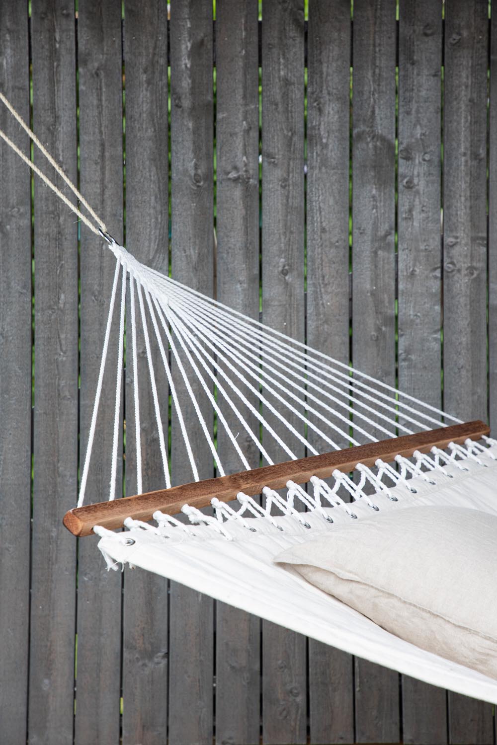 Marbella Hängematte in Cremefarben präsentiert im Onlineshop von KAQTU Design AG. Hängematte ist von Venture Home