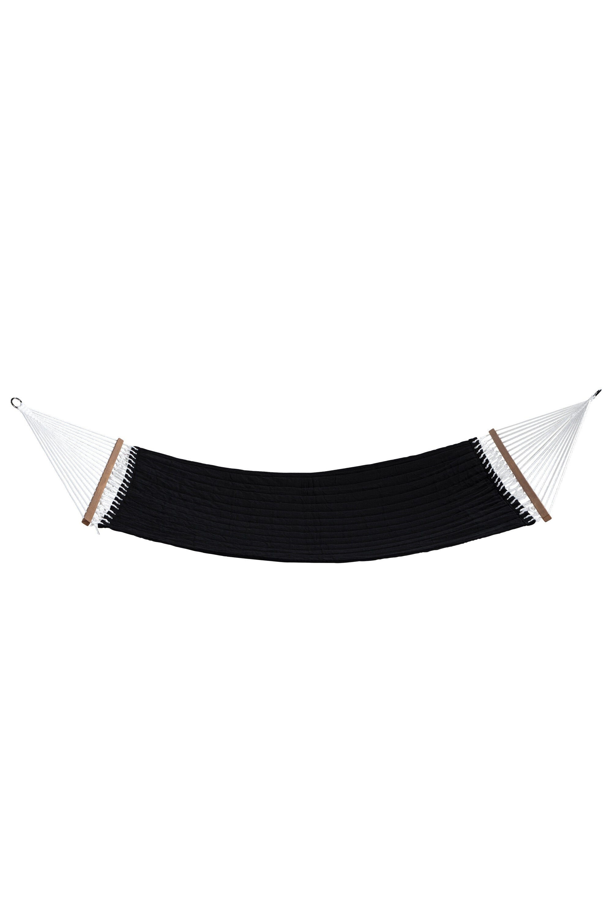 Marbella Hängematte in Schwarz präsentiert im Onlineshop von KAQTU Design AG. Hängematte ist von Venture Home