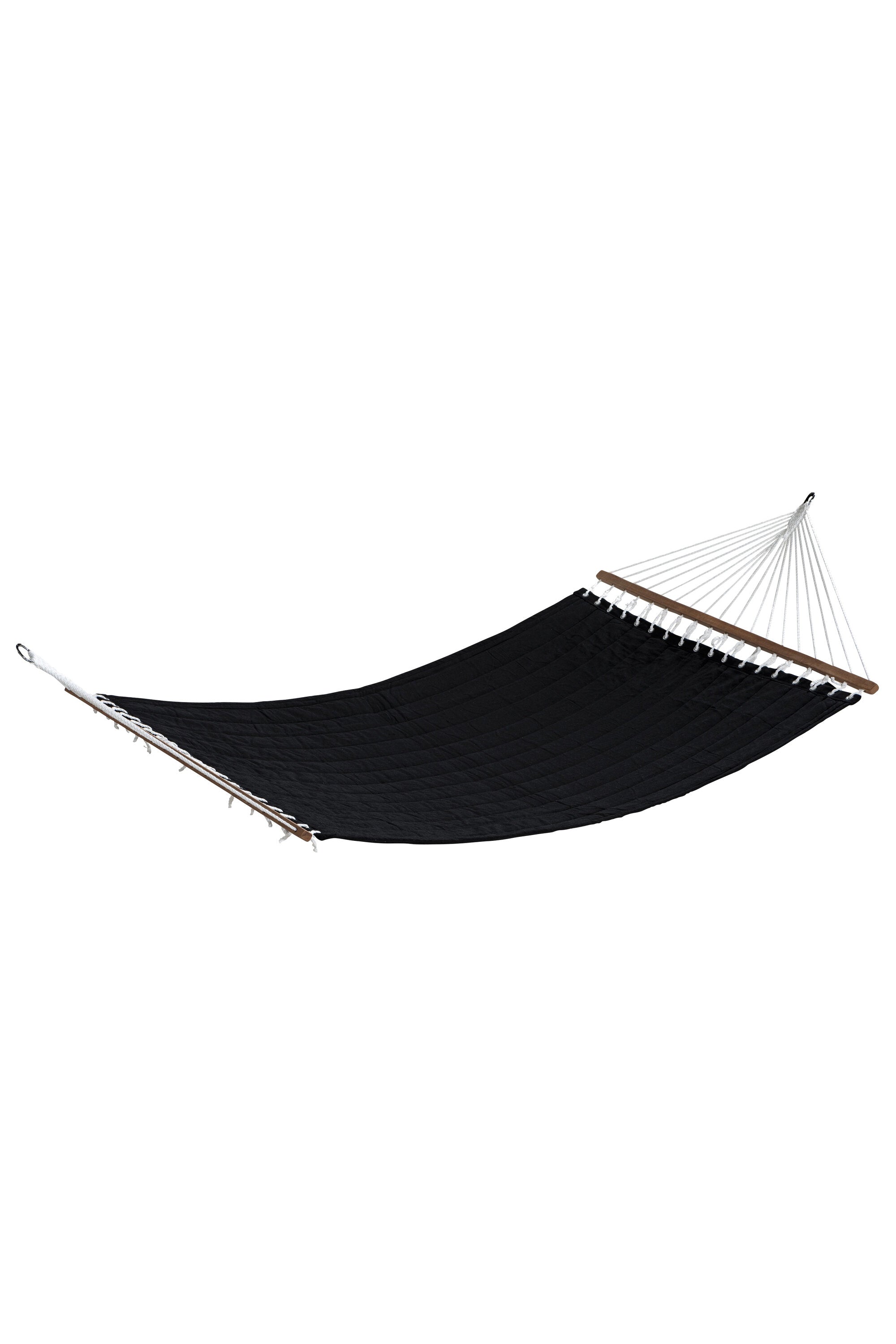 Marbella Hängematte in Schwarz präsentiert im Onlineshop von KAQTU Design AG. Hängematte ist von Venture Home