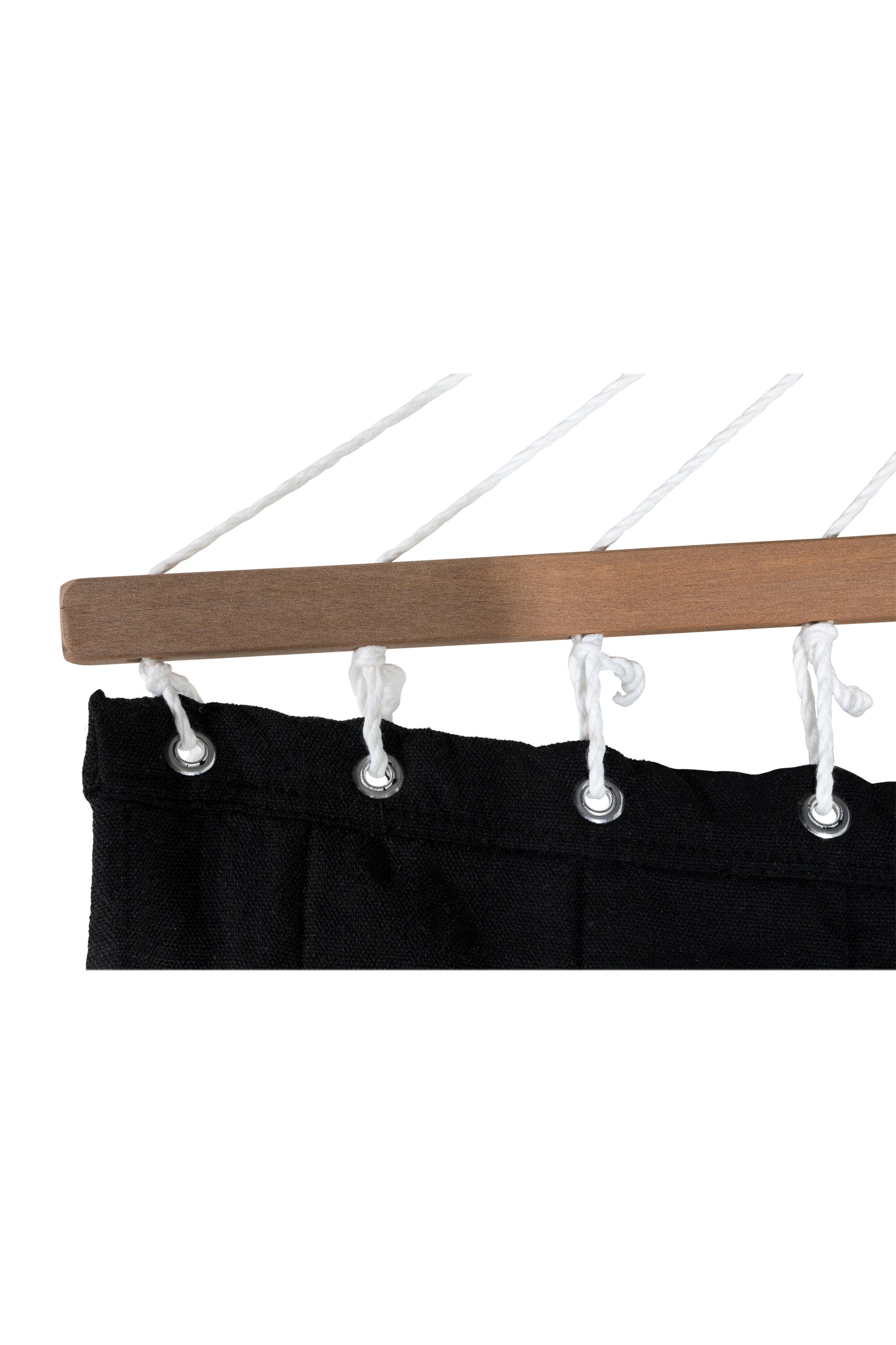 Marbella Hängematte in Schwarz präsentiert im Onlineshop von KAQTU Design AG. Hängematte ist von Venture Home