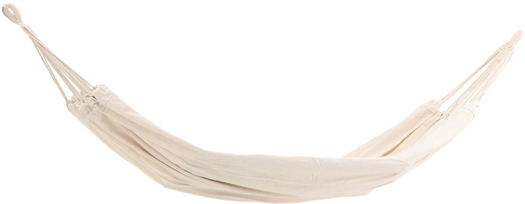 Marbella Hängematte in Cremefarben präsentiert im Onlineshop von KAQTU Design AG. Hängematte ist von Venture Home