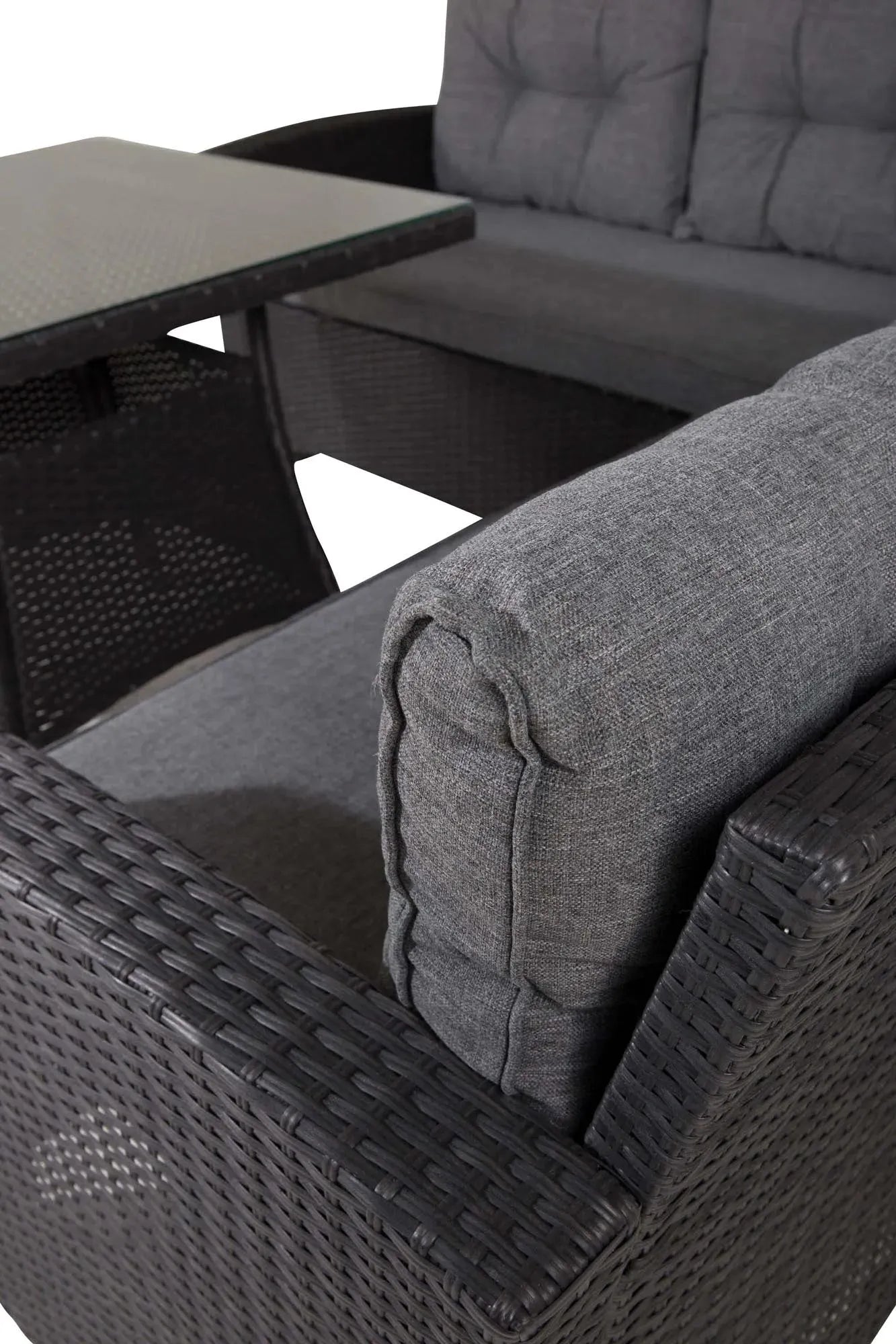 Komfortables Watford Ecksofa 80cm für luxuriöse Outdoor-Momente.