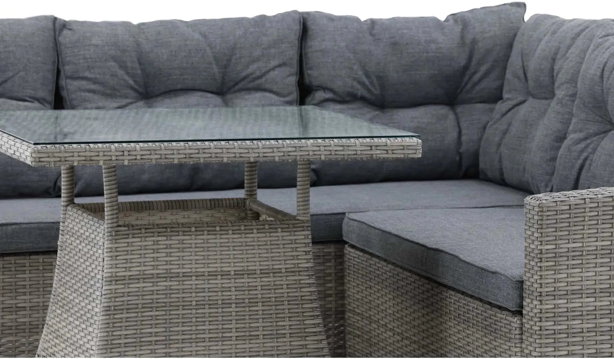 Watford Ecksofa 80cm: Perfekte Outdoor-Lounge von Venture Home.