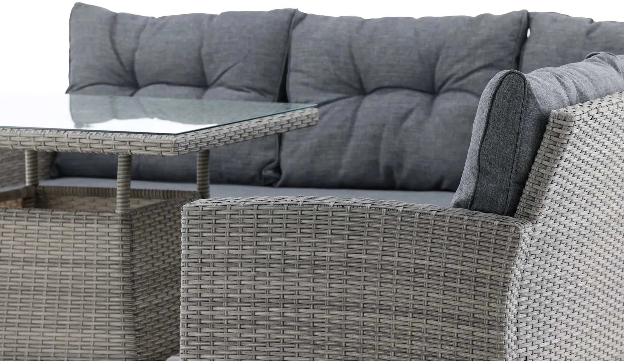 Watford Ecksofa 80cm: Stilvolles Outdoor-Set von Venture Home.