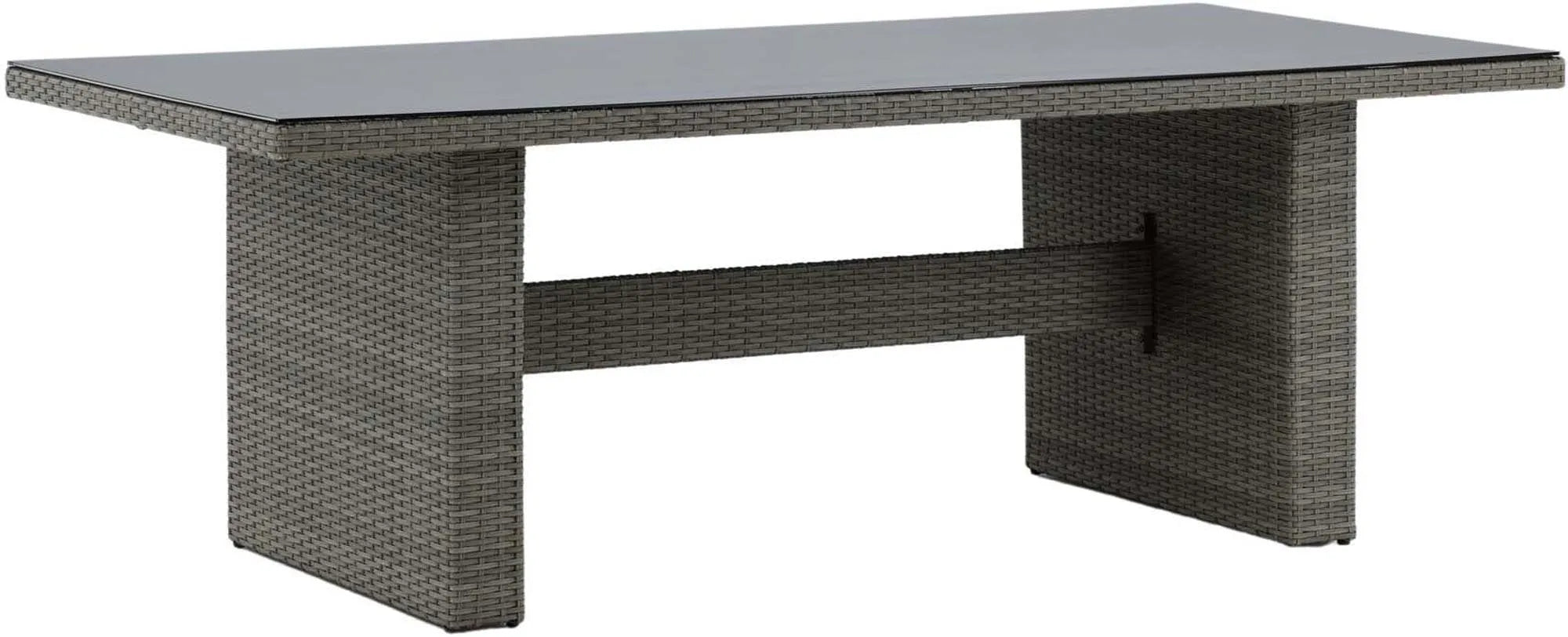 Padova Gartentisch in Grau präsentiert im Onlineshop von KAQTU Design AG. Gartentisch ist von Venture Home