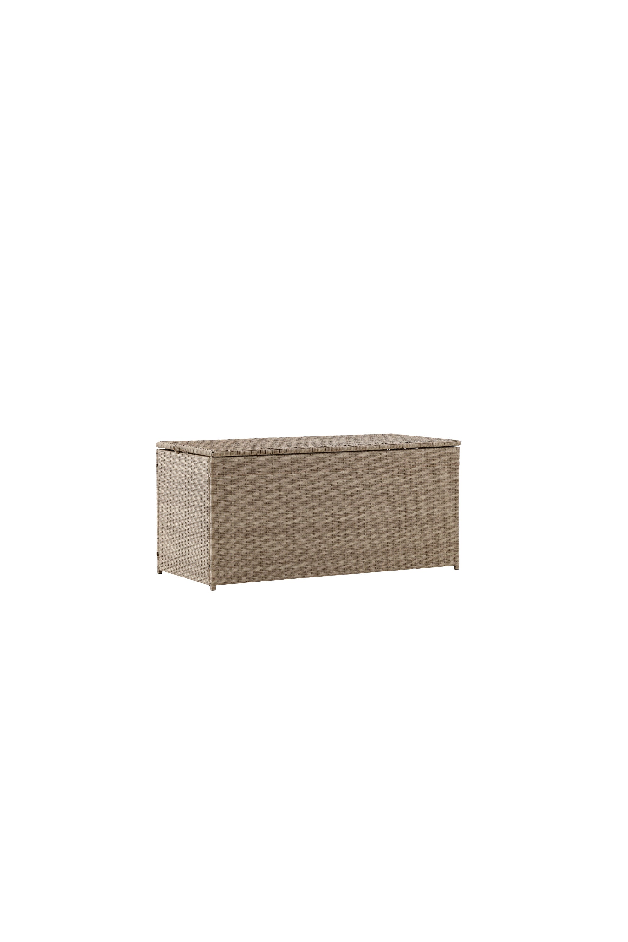 Londoner Kissenbox in Natur präsentiert im Onlineshop von KAQTU Design AG. Aufbewahrungsbox ist von Venture Home