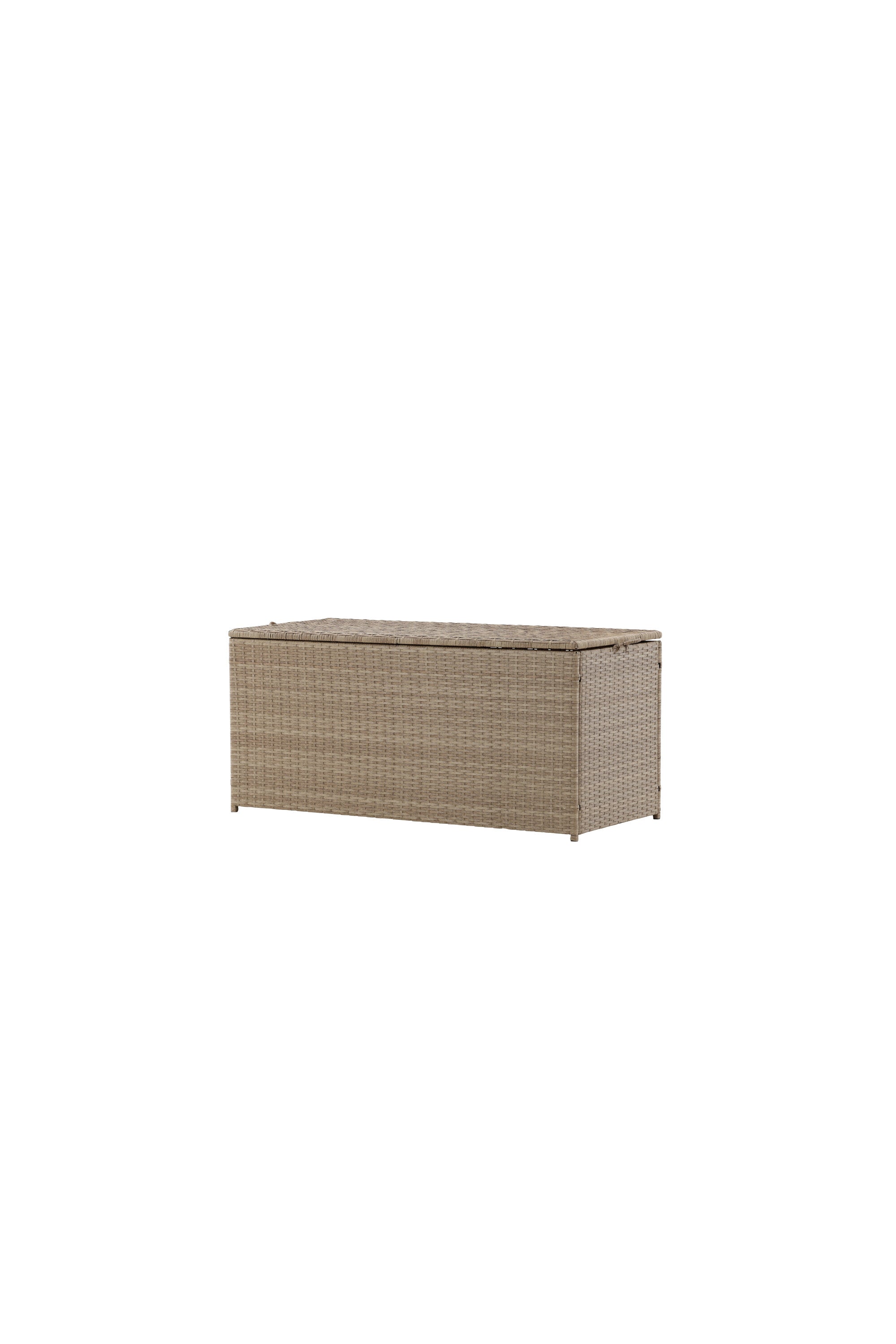 Londoner Kissenbox in Natur präsentiert im Onlineshop von KAQTU Design AG. Aufbewahrungsbox ist von Venture Home