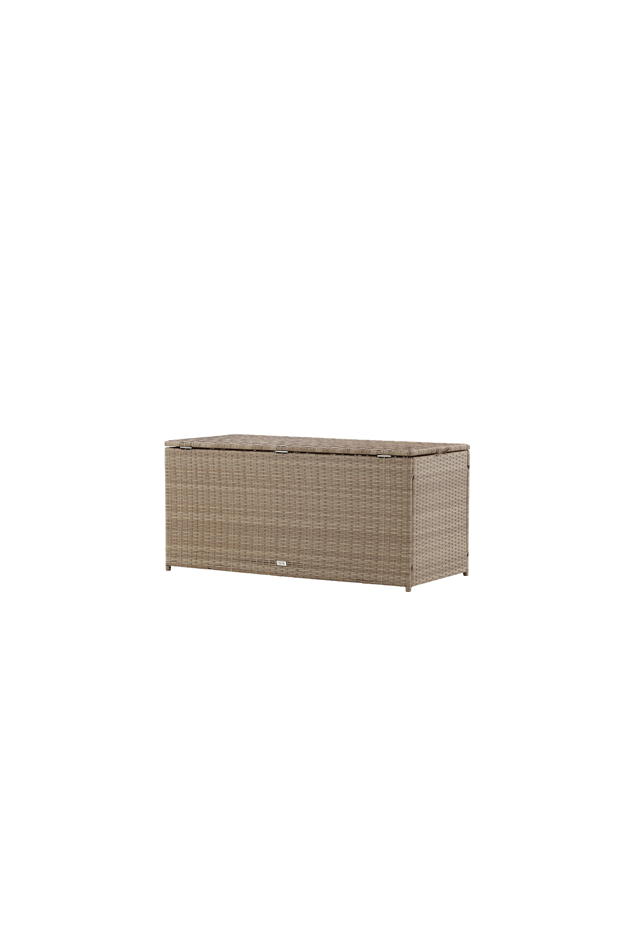Londoner Kissenbox in Natur präsentiert im Onlineshop von KAQTU Design AG. Aufbewahrungsbox ist von Venture Home