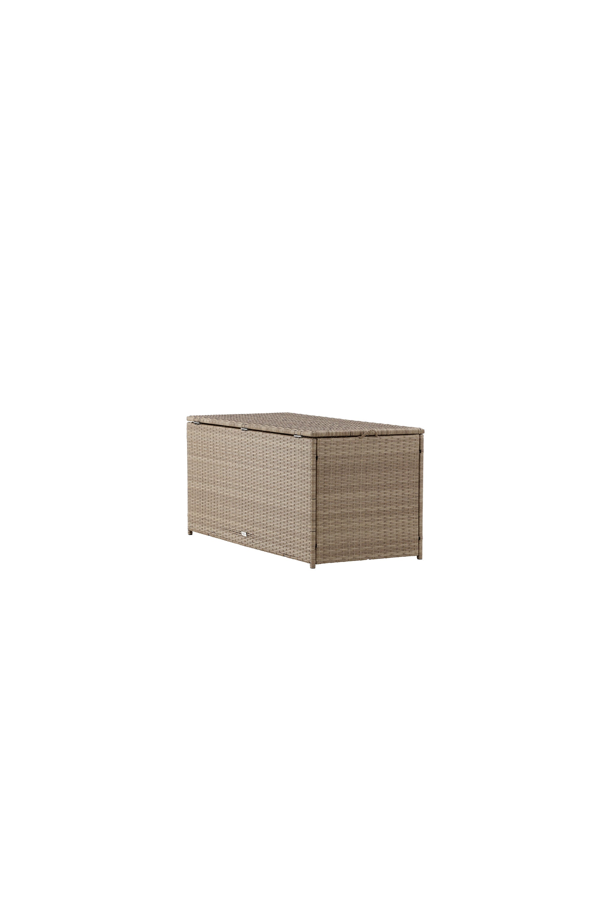 Londoner Kissenbox in Natur präsentiert im Onlineshop von KAQTU Design AG. Aufbewahrungsbox ist von Venture Home