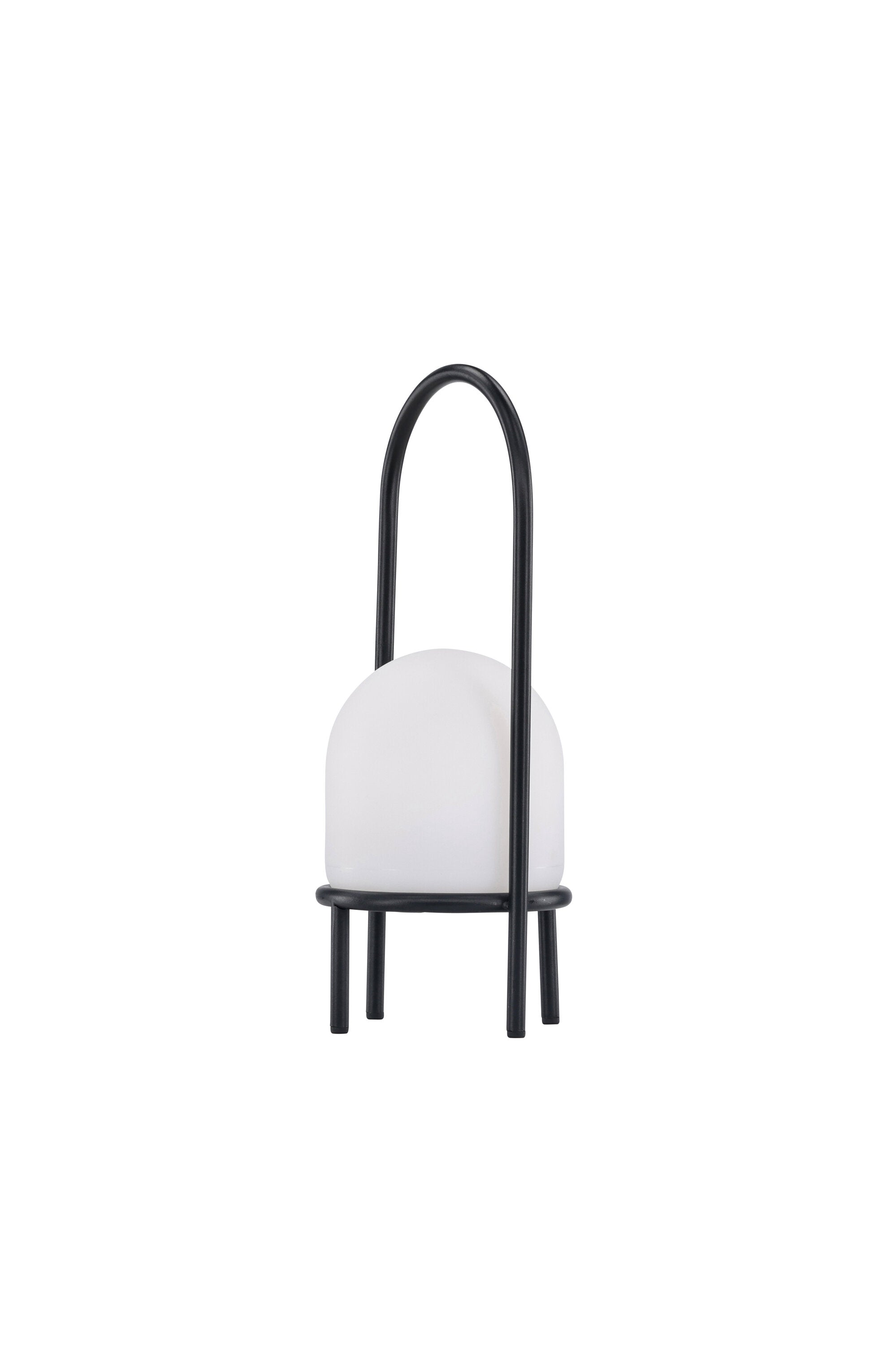 Colie Tischleuchte in Schwarz-Weiss präsentiert im Onlineshop von KAQTU Design AG. Tischleuchte ist von Venture Home