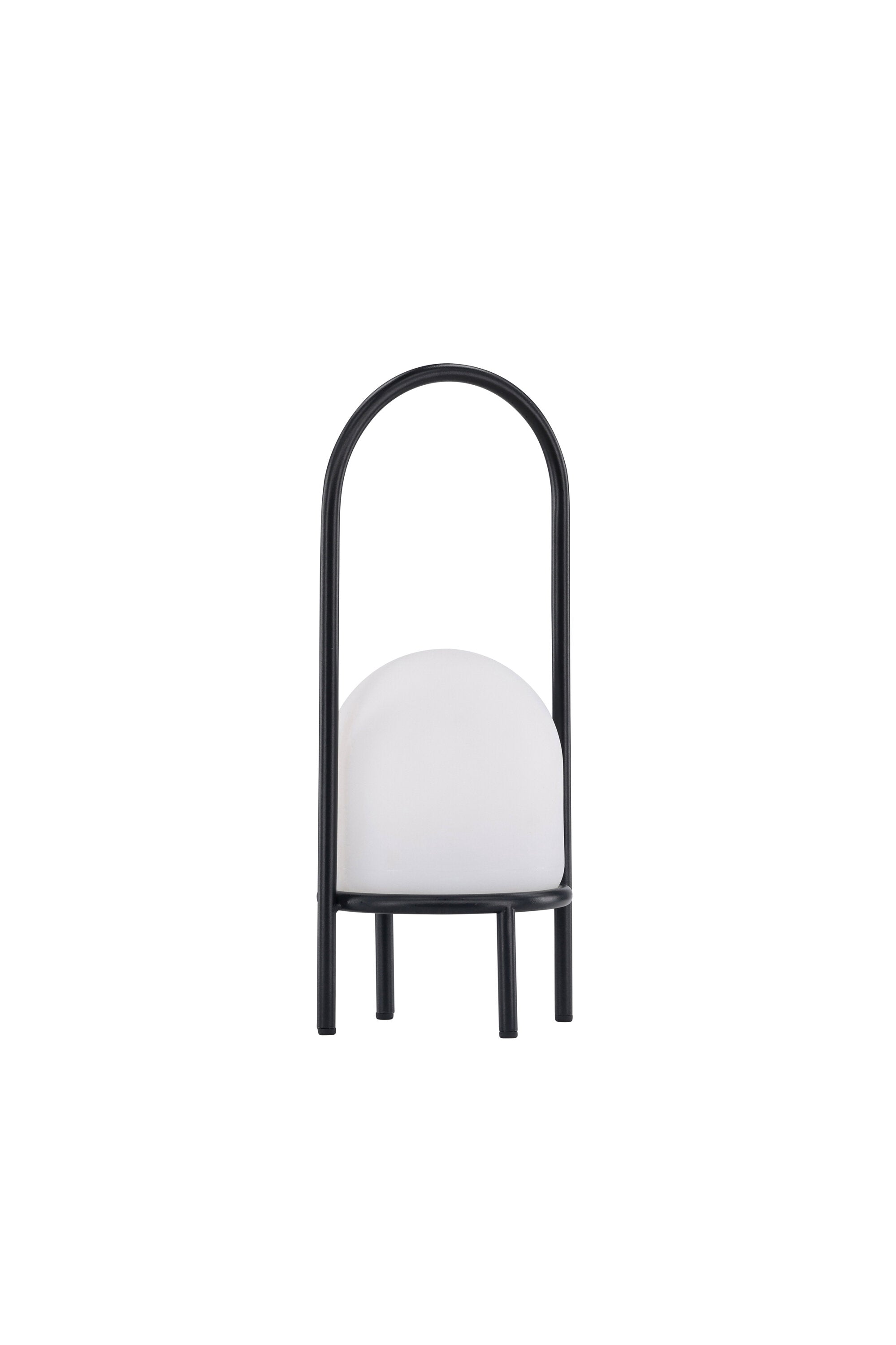 Colie Tischleuchte in Schwarz-Weiss präsentiert im Onlineshop von KAQTU Design AG. Tischleuchte ist von Venture Home