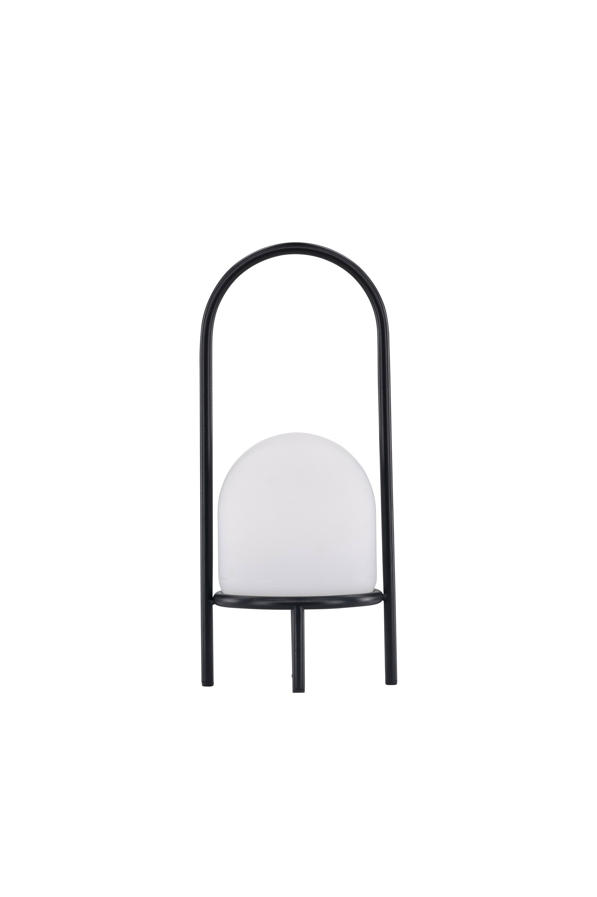Colie Tischleuchte in Schwarz-Weiss präsentiert im Onlineshop von KAQTU Design AG. Tischleuchte ist von Venture Home