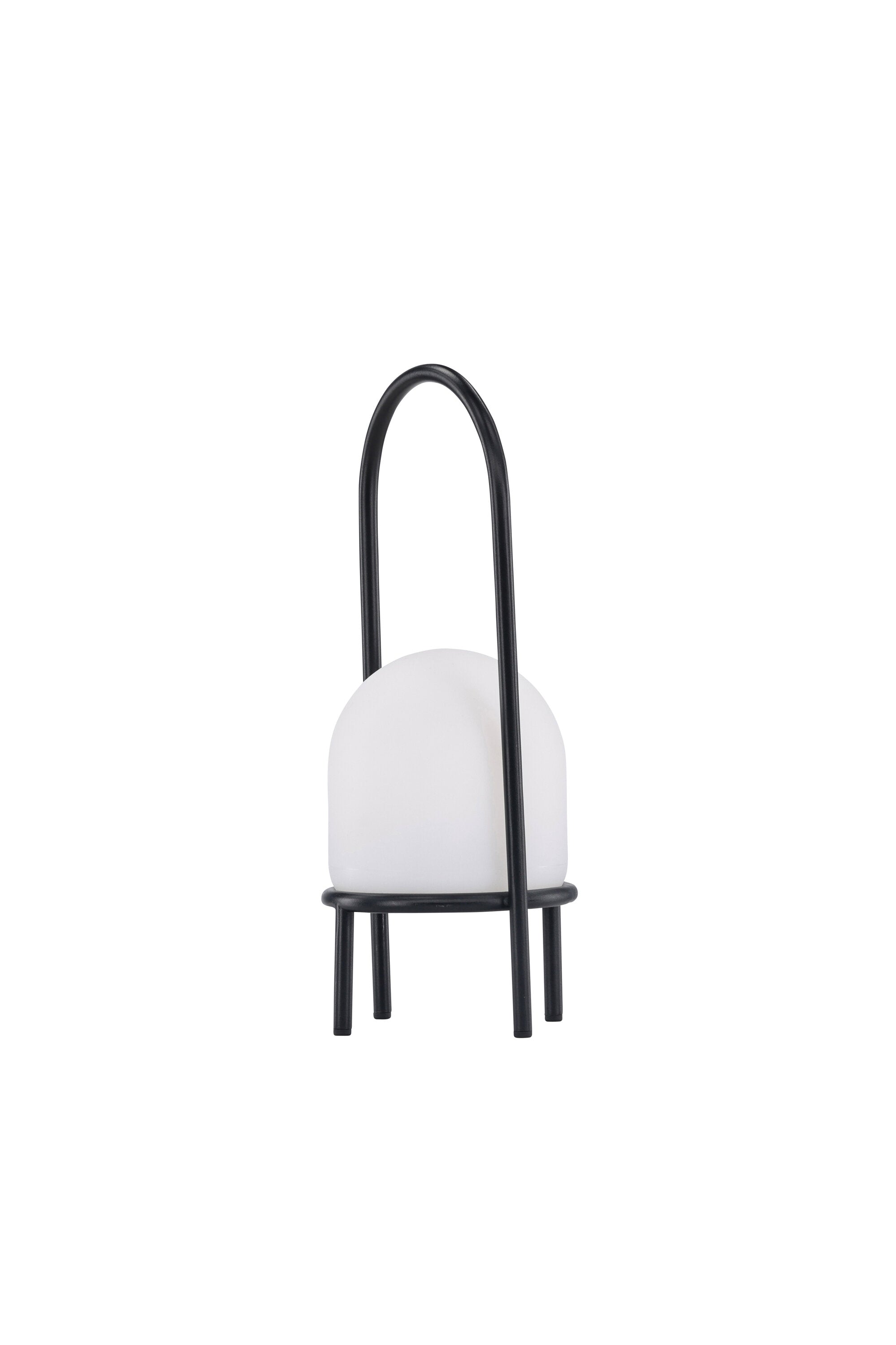 Colie Tischleuchte in Schwarz-Weiss präsentiert im Onlineshop von KAQTU Design AG. Tischleuchte ist von Venture Home