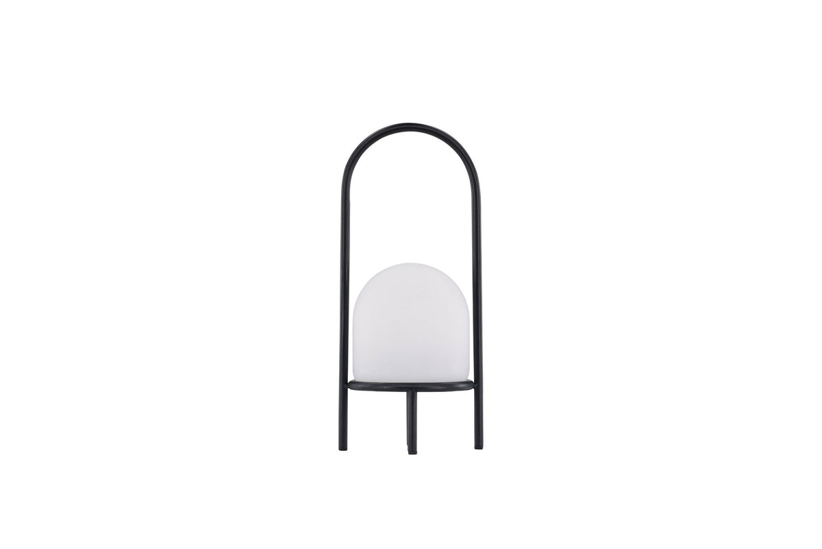 Colie Tischleuchte in Schwarz-Weiss präsentiert im Onlineshop von KAQTU Design AG. Tischleuchte ist von Venture Home