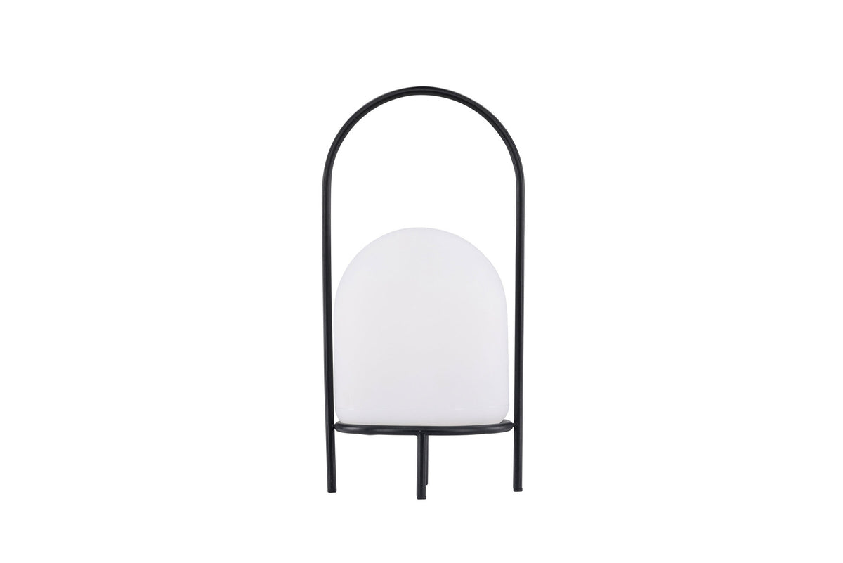 Colie Tischleuchte in Schwarz-Weiss präsentiert im Onlineshop von KAQTU Design AG. Tischleuchte ist von Venture Home