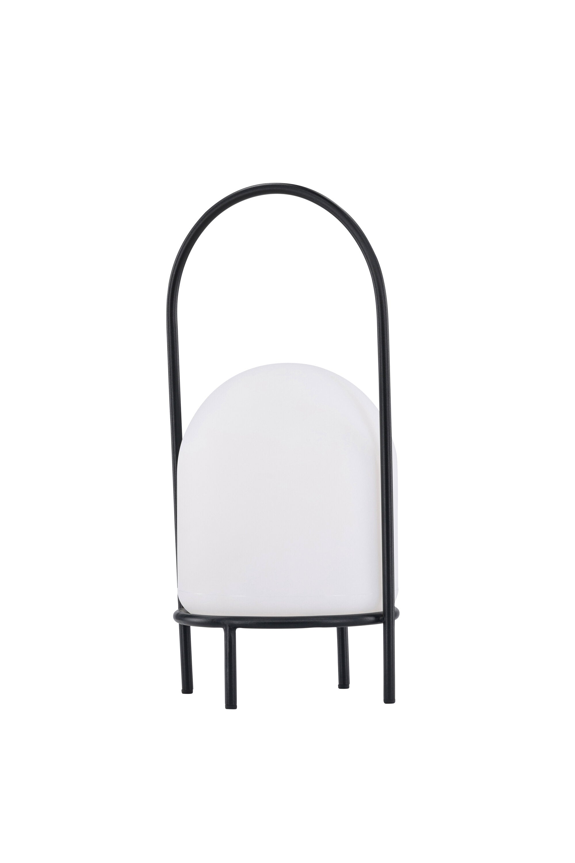 Colie Tischleuchte in Schwarz-Weiss präsentiert im Onlineshop von KAQTU Design AG. Tischleuchte ist von Venture Home