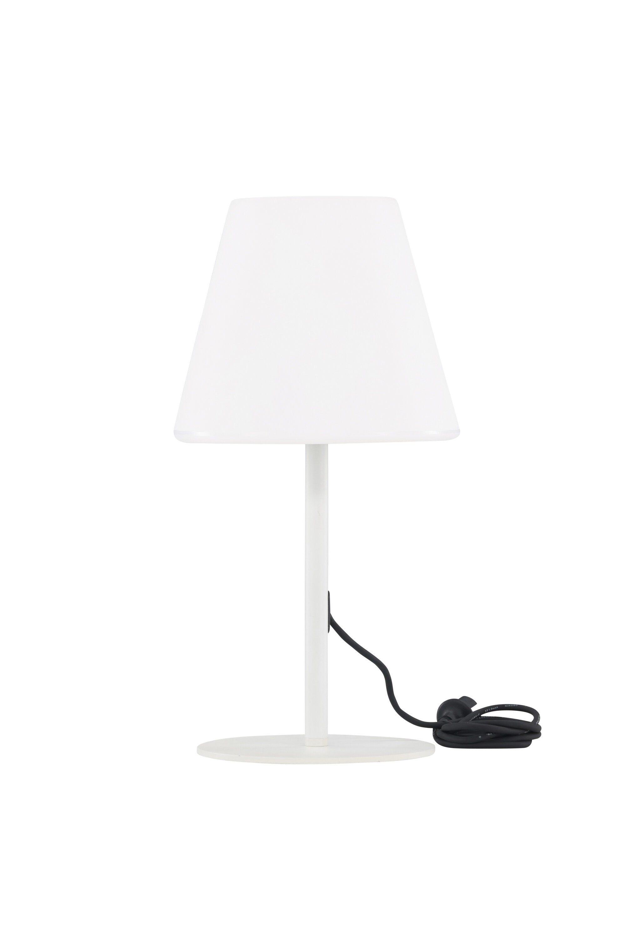 Moris Tischleuchte in Weiss präsentiert im Onlineshop von KAQTU Design AG. Tischleuchte ist von Venture Home