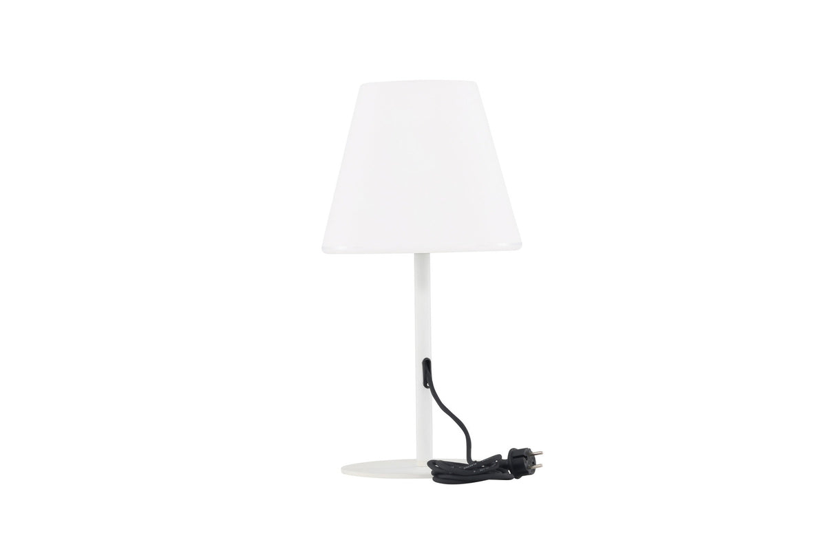 Moris Tischleuchte in Weiss präsentiert im Onlineshop von KAQTU Design AG. Tischleuchte ist von Venture Home