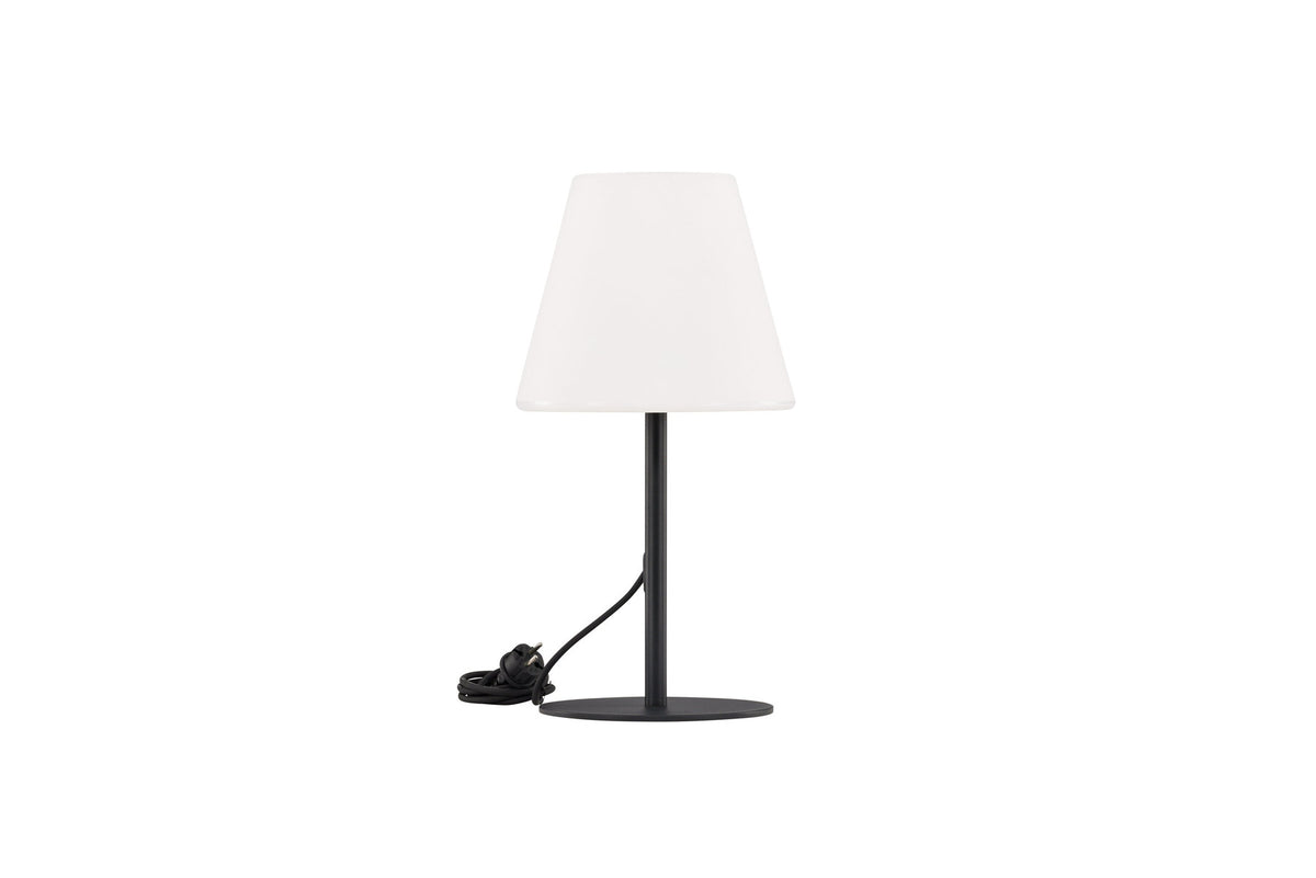 Moris Tischleuchte in Schwarz-Weiss präsentiert im Onlineshop von KAQTU Design AG. Tischleuchte ist von Venture Home