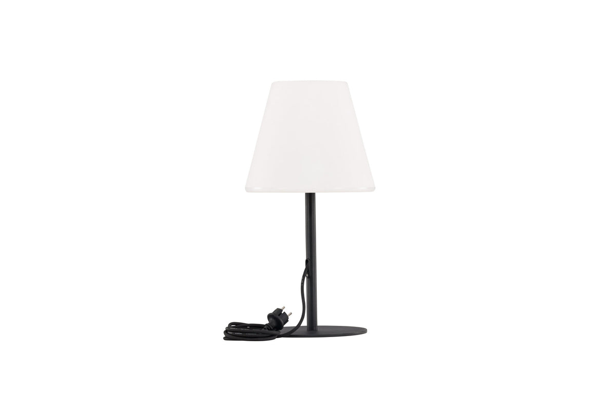 Moris Tischleuchte in Schwarz-Weiss präsentiert im Onlineshop von KAQTU Design AG. Tischleuchte ist von Venture Home