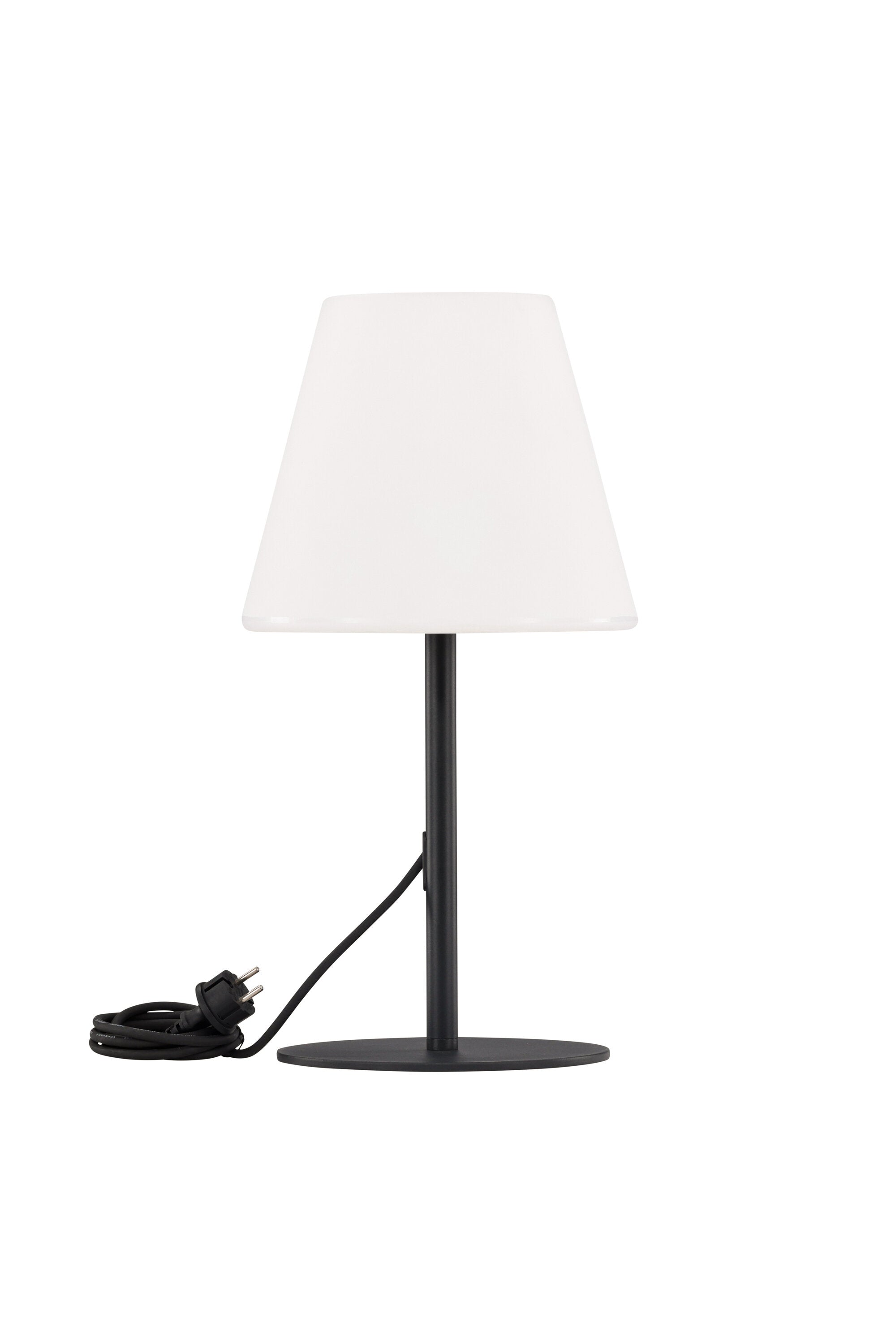 Moris Tischleuchte in Schwarz-Weiss präsentiert im Onlineshop von KAQTU Design AG. Tischleuchte ist von Venture Home