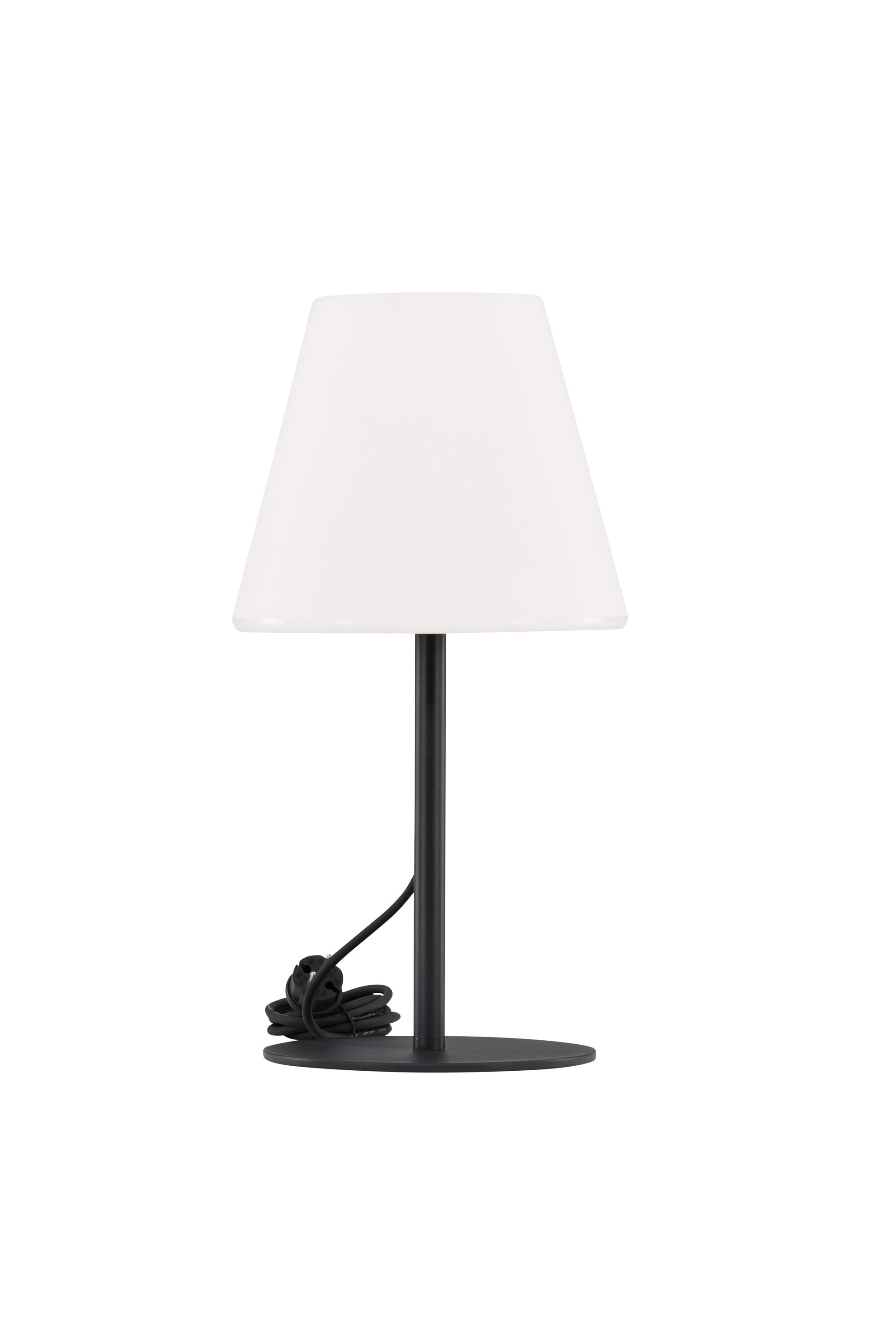 Moris Tischleuchte in Schwarz-Weiss präsentiert im Onlineshop von KAQTU Design AG. Tischleuchte ist von Venture Home