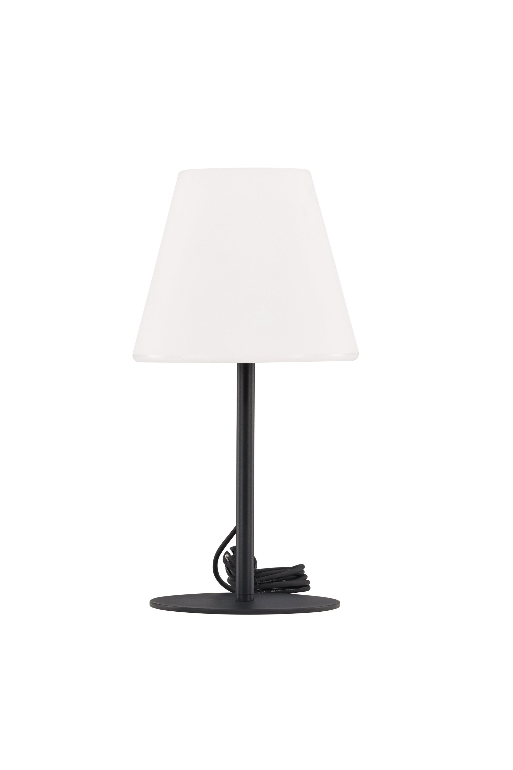 Moris Tischleuchte in Schwarz-Weiss präsentiert im Onlineshop von KAQTU Design AG. Tischleuchte ist von Venture Home