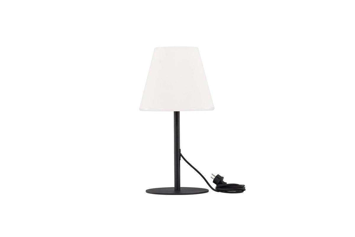 Moris Tischleuchte in Schwarz-Weiss präsentiert im Onlineshop von KAQTU Design AG. Tischleuchte ist von Venture Home