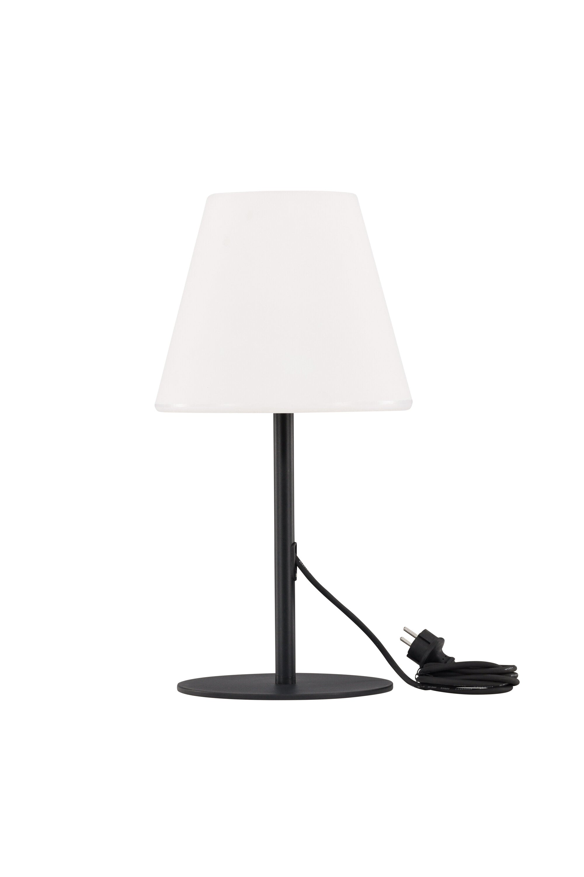 Moris Tischleuchte in Schwarz-Weiss präsentiert im Onlineshop von KAQTU Design AG. Tischleuchte ist von Venture Home