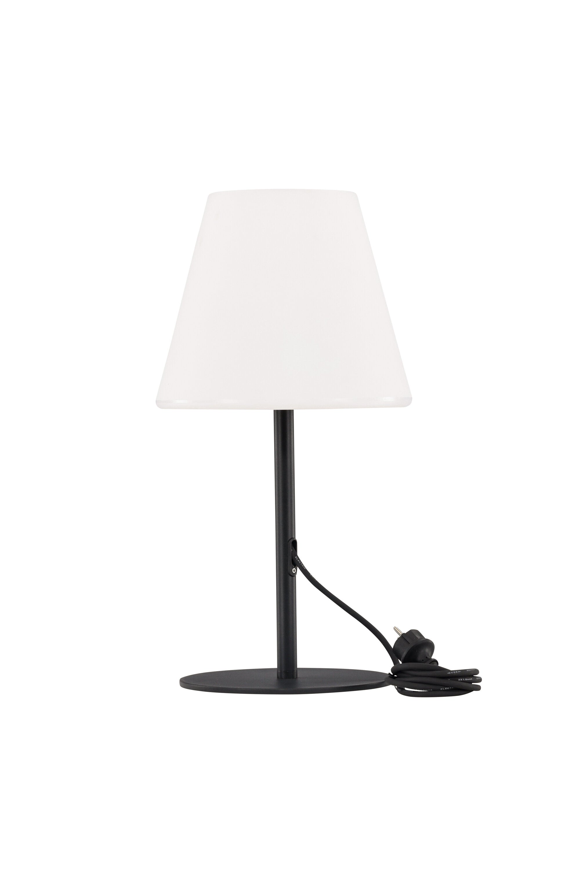 Moris Tischleuchte in Schwarz-Weiss präsentiert im Onlineshop von KAQTU Design AG. Tischleuchte ist von Venture Home
