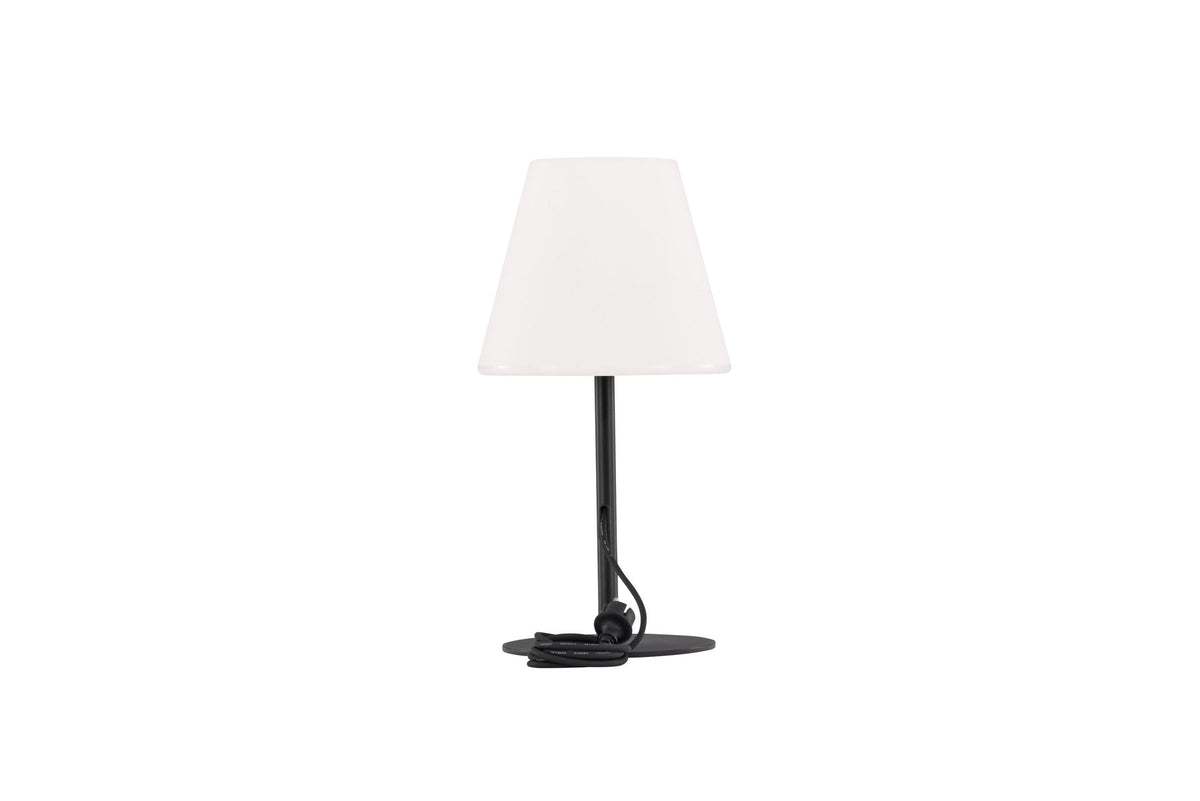 Moris Tischleuchte in Schwarz-Weiss präsentiert im Onlineshop von KAQTU Design AG. Tischleuchte ist von Venture Home