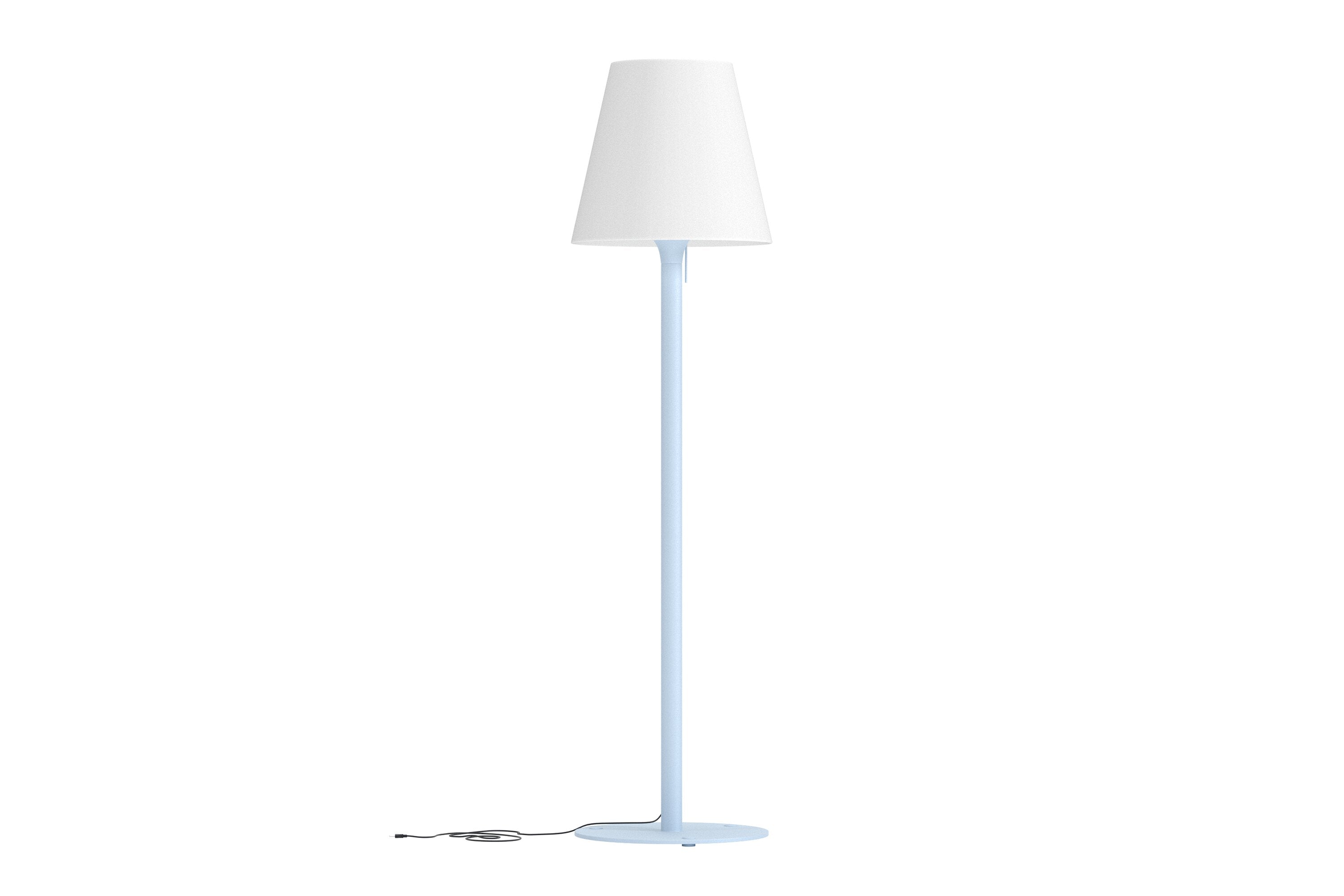 Moris Stehleuchte in Helles Blau präsentiert im Onlineshop von KAQTU Design AG. Stehleuchte ist von Venture Home