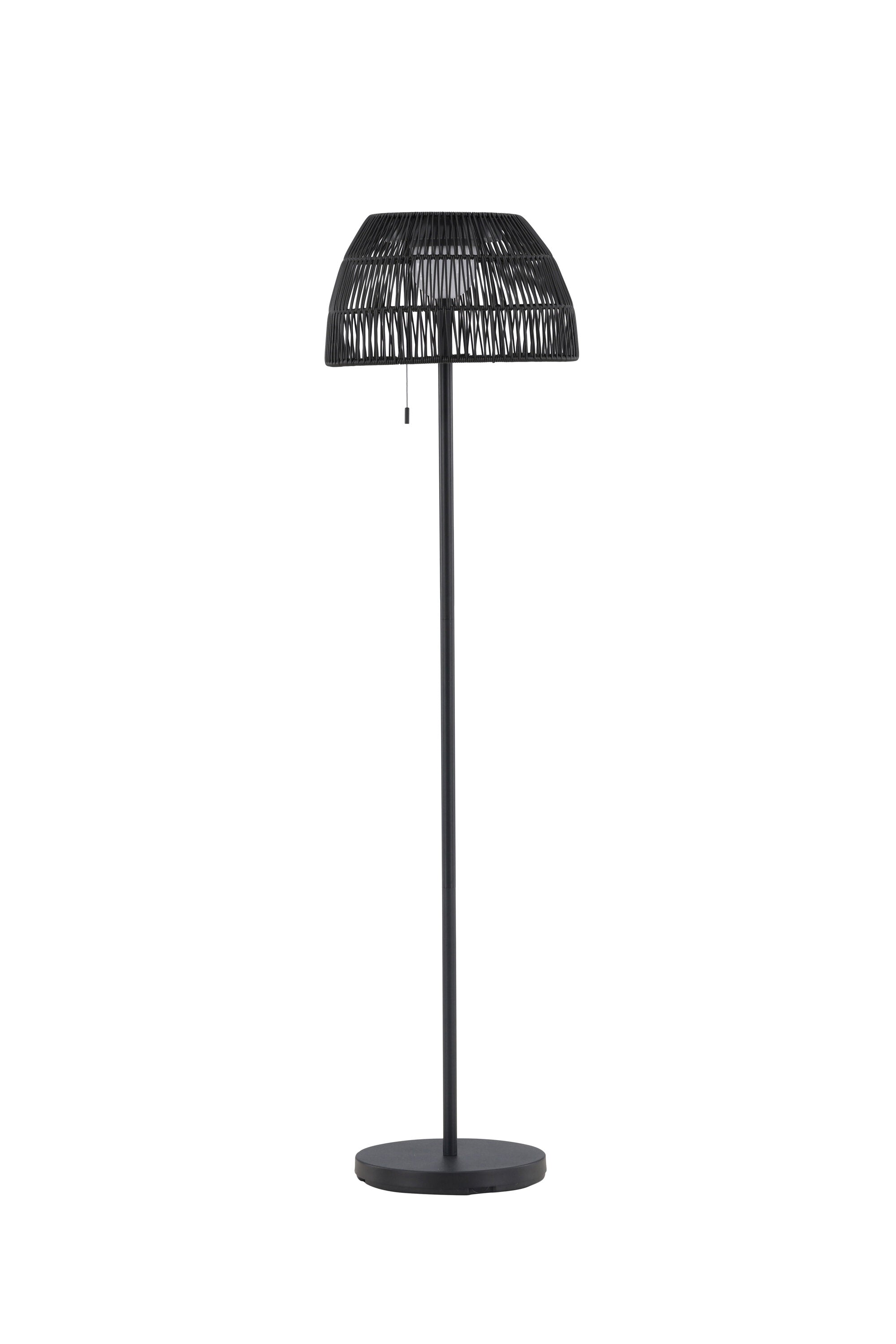 Mabis Stehleuchte in Schwarz präsentiert im Onlineshop von KAQTU Design AG. Stehleuchte ist von Venture Home